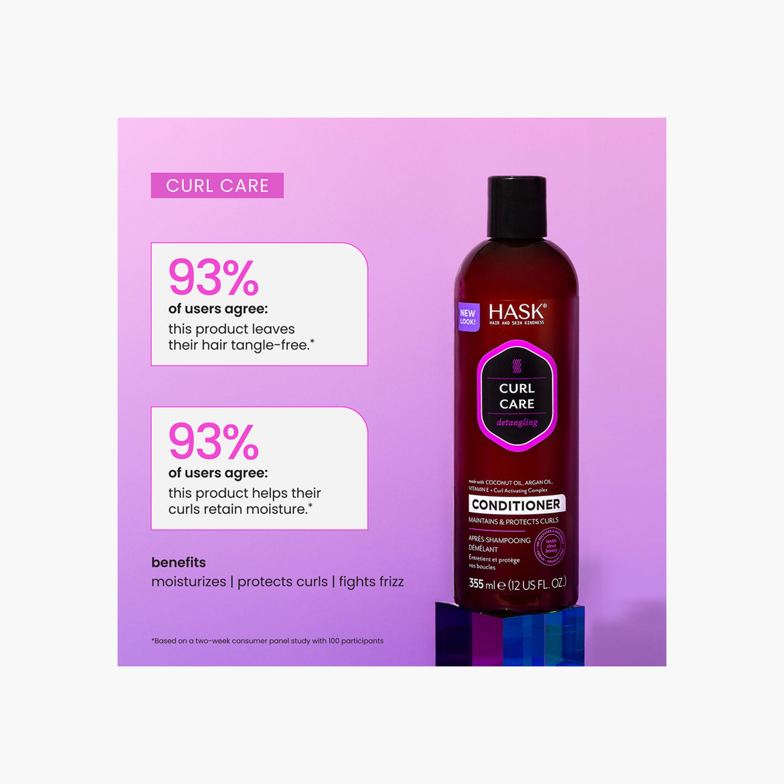HASK Curl Care Hair Conditioner with Coconut Oil - 355 ml-beautyandpersonalcare-hair-haircare-conditioners-image-4
