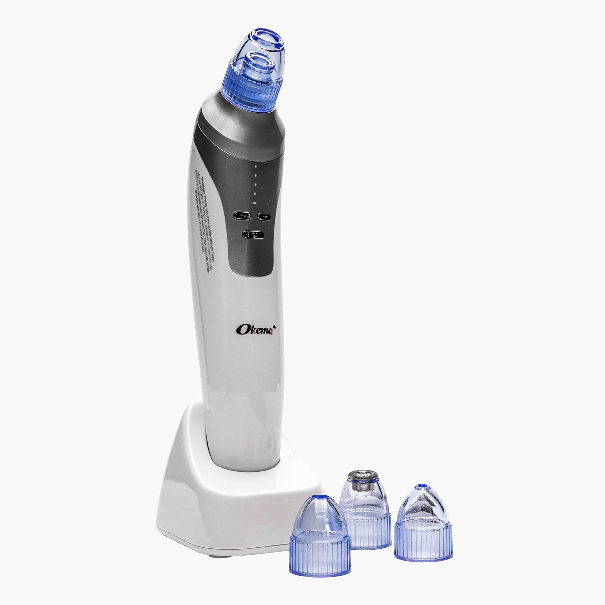 Okema Electric Blackhead and Acne Removal Tool-beautyandpersonalcare-appliances-faceandskintools-image-1