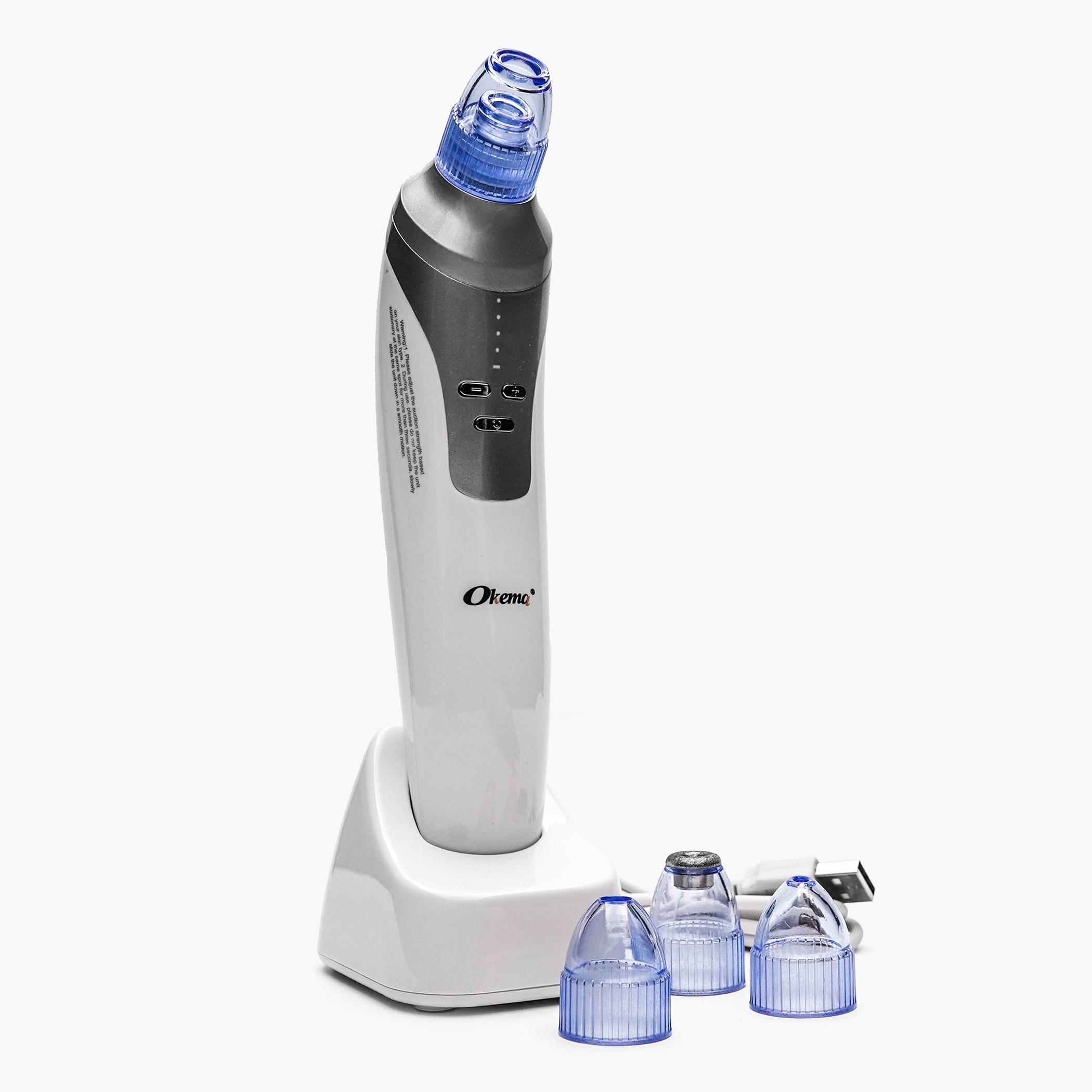 Okema Electric Blackhead and Acne Removal Tool-beautyandpersonalcare-appliances-faceandskintools-image-8