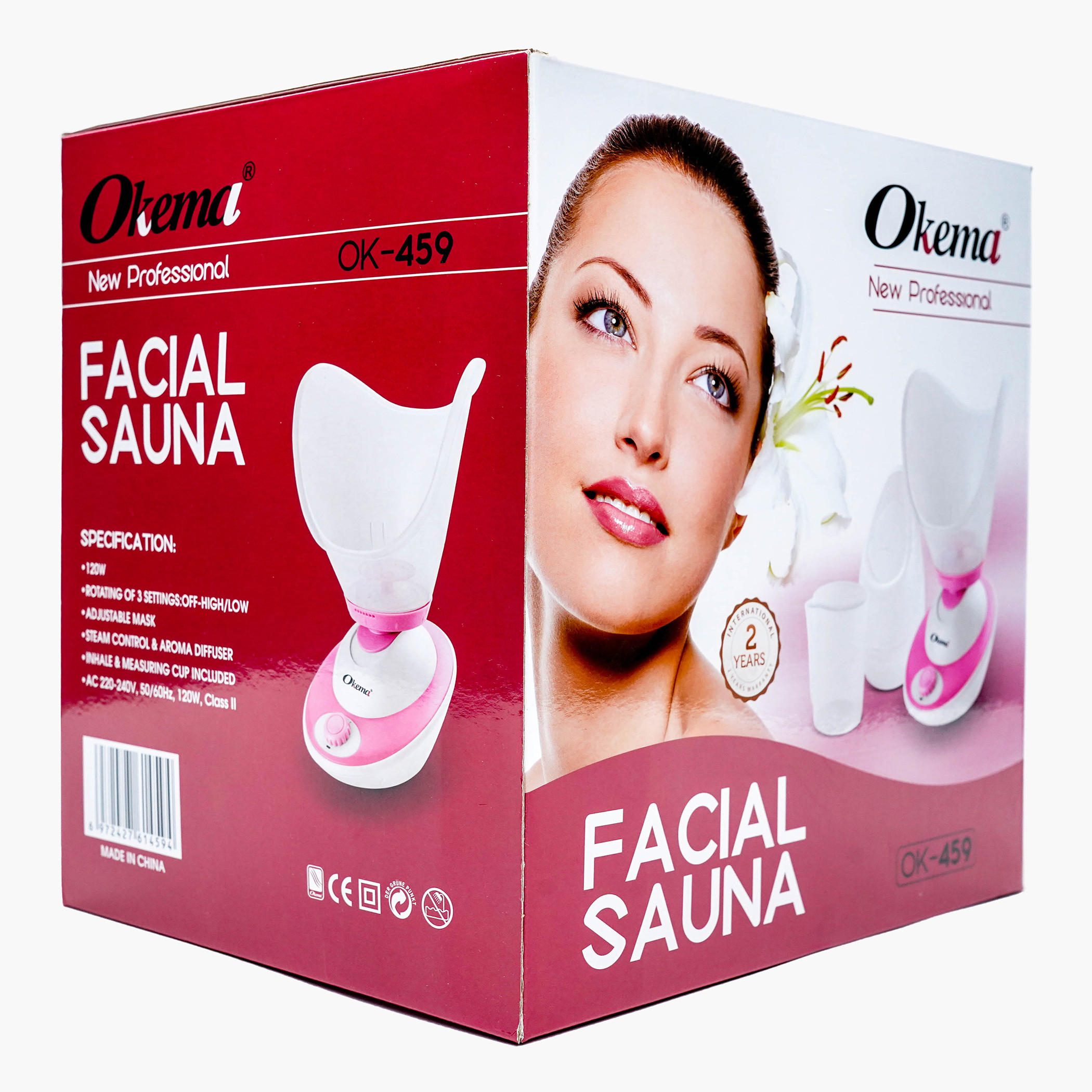 Okema Facial Sauna-beautyandpersonalcare-appliances-faceandskintools-image-2