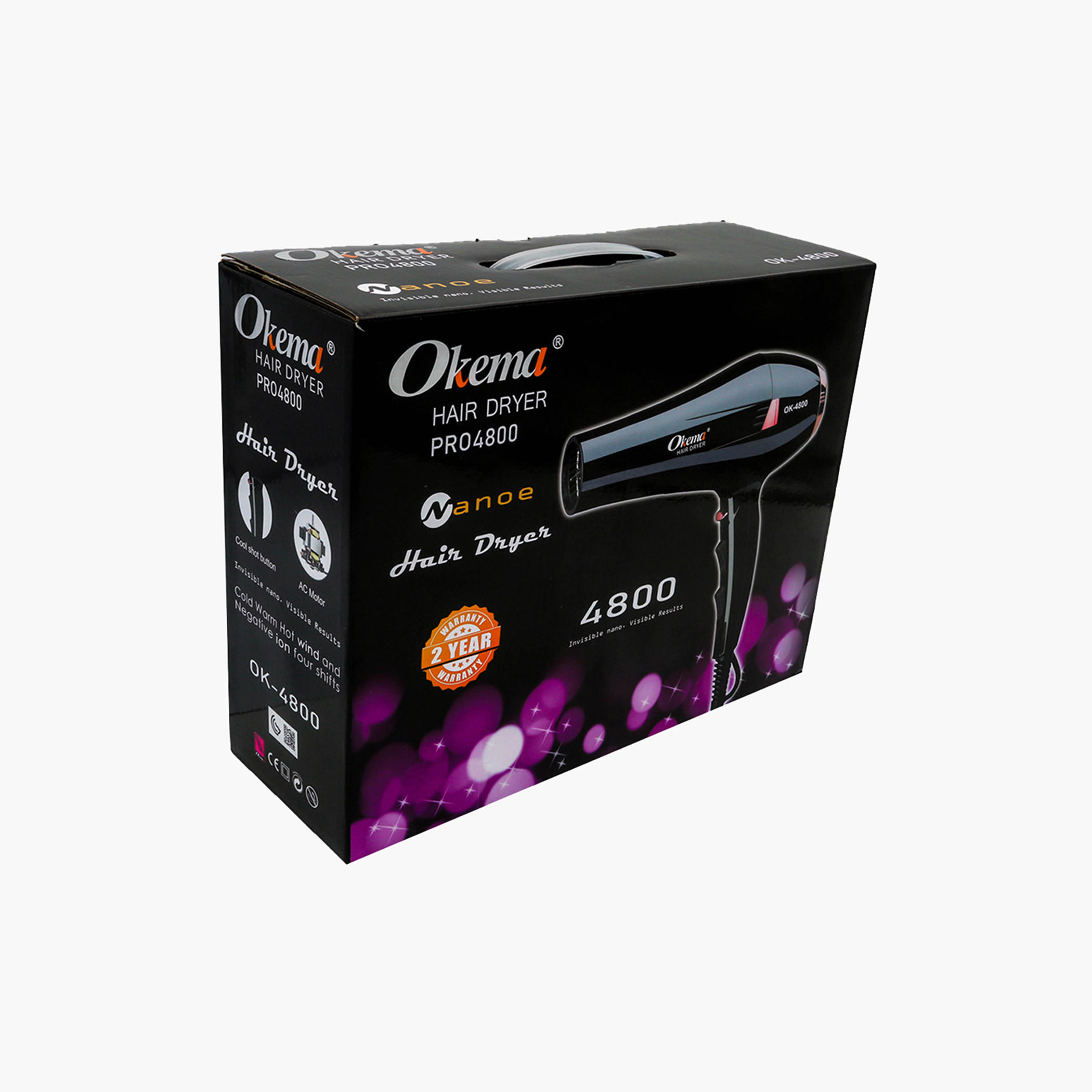 Okema Hair Dryer-beautyandpersonalcare-appliances-hairstylingtools-hairdryers-image-2