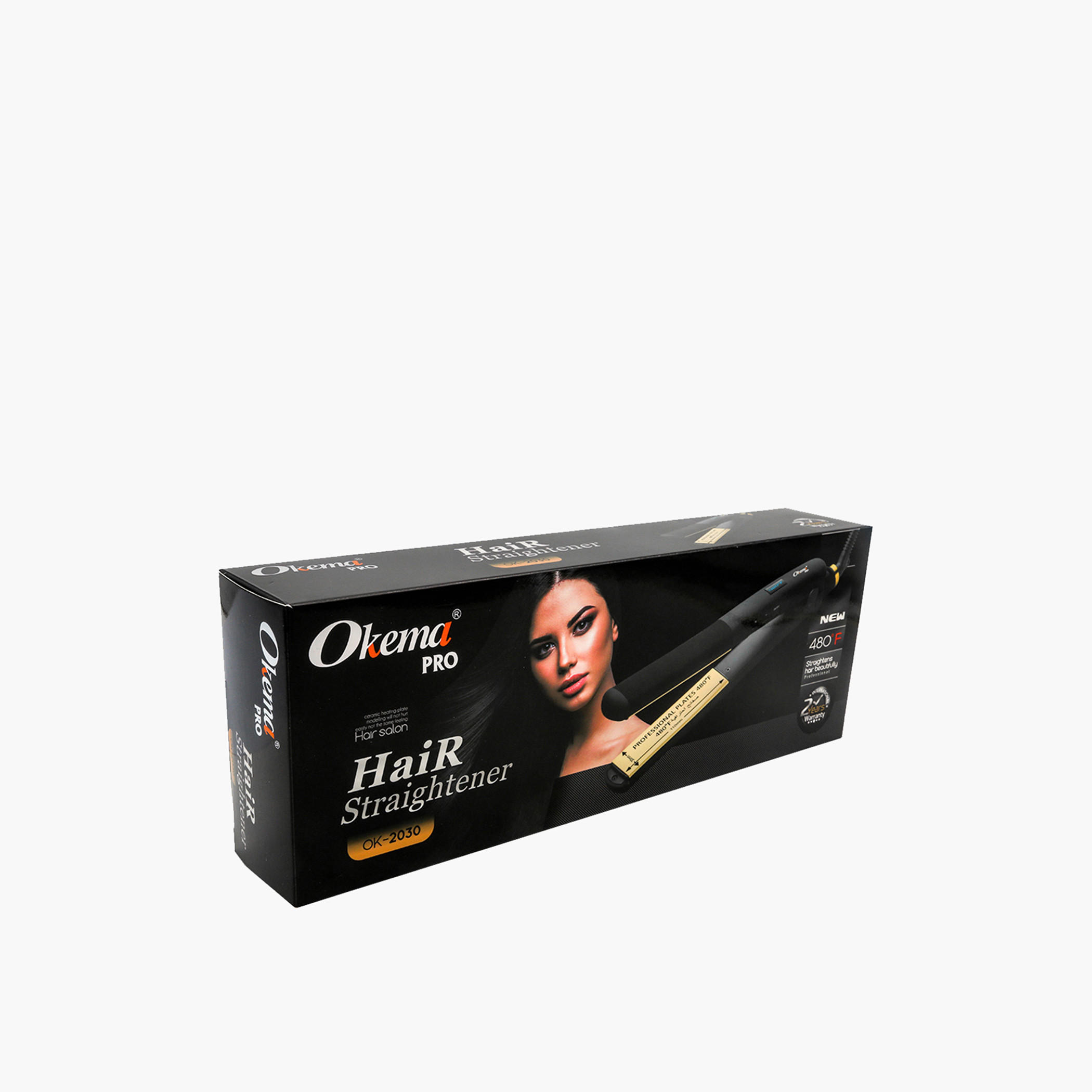 Okema Ceramic Hair Straightener-beautyandpersonalcare-appliances-hairstylingtools-straighteners-image-10