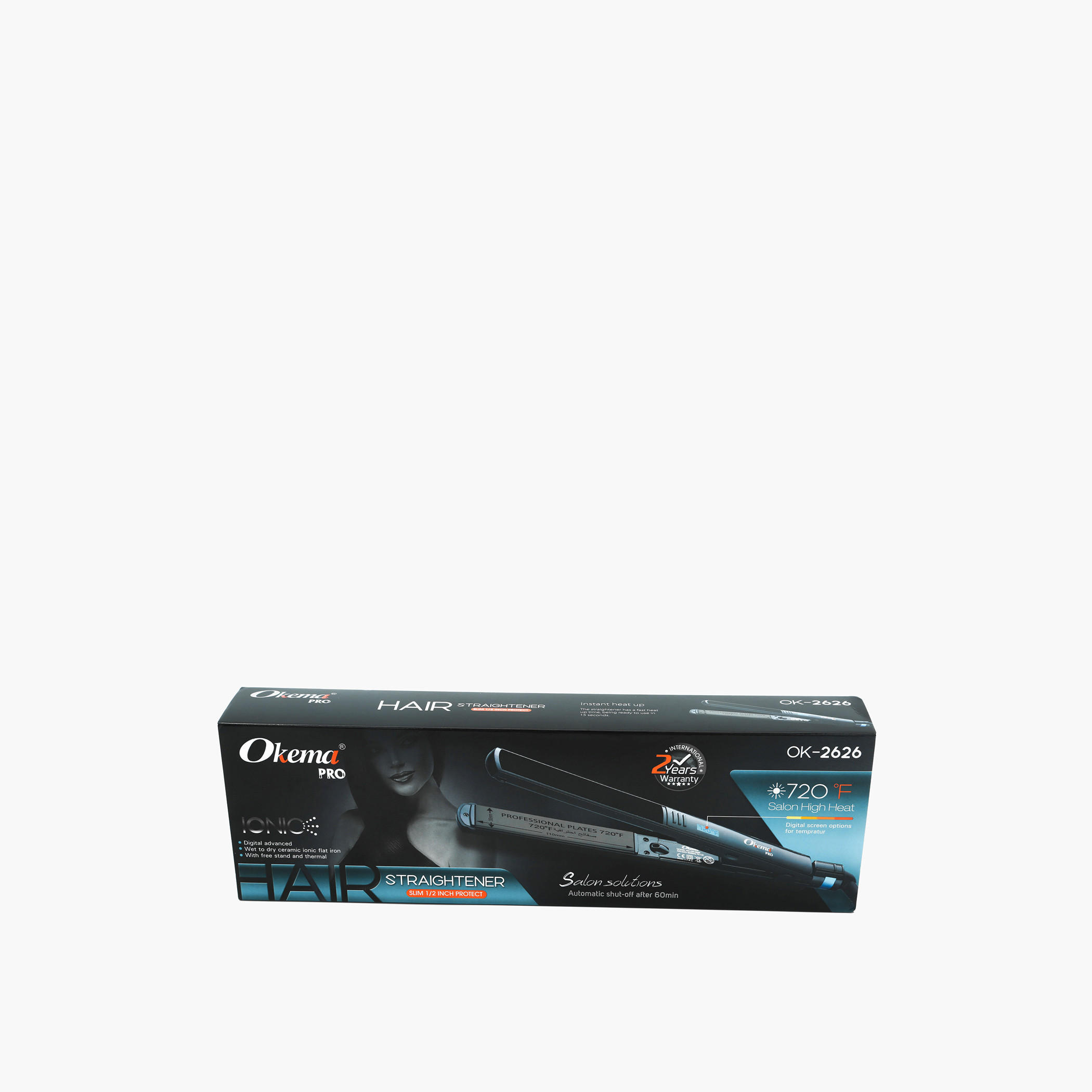 Okema Hair Straightener-beautyandpersonalcare-appliances-hairstylingtools-straighteners-image-2