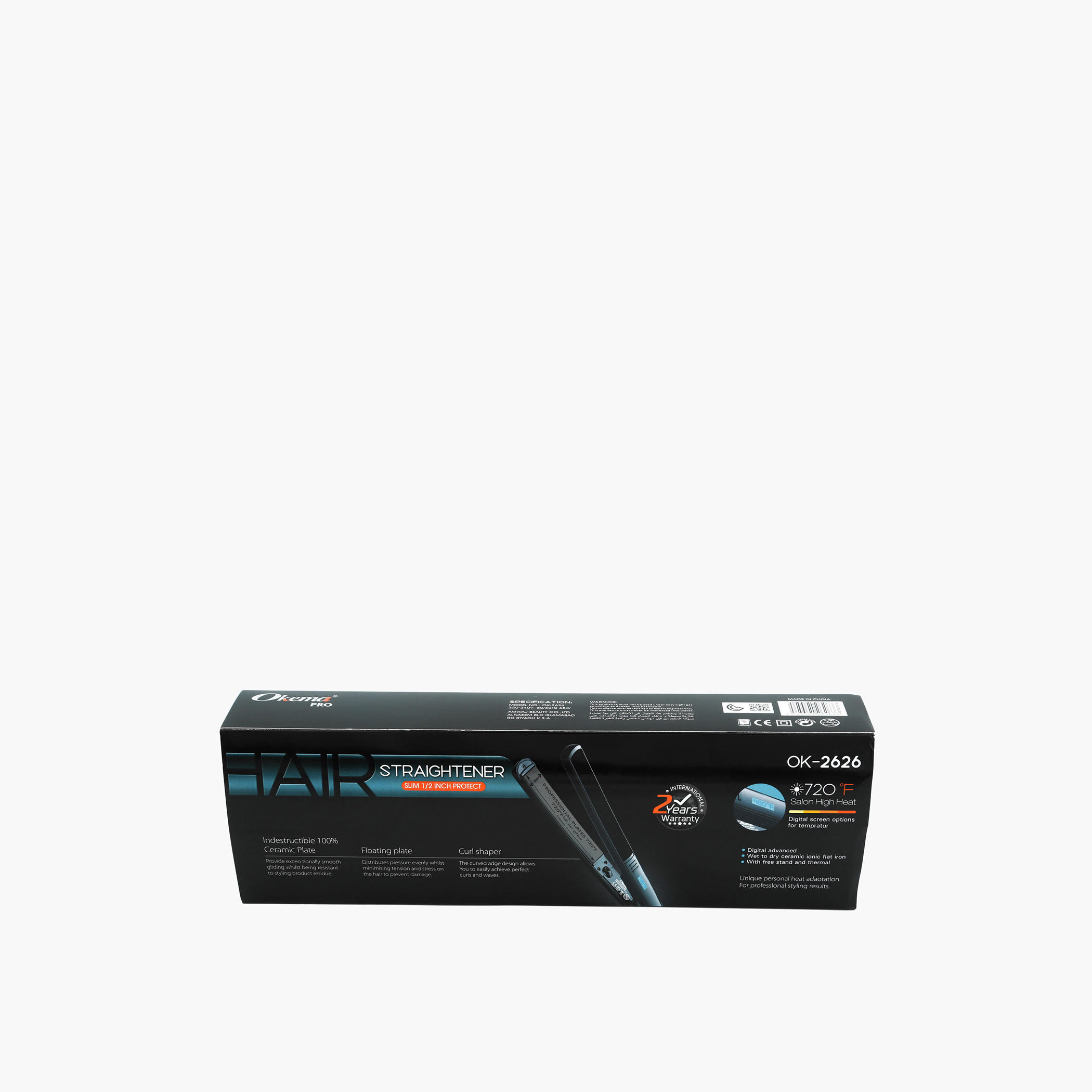 Okema Hair Straightener-beautyandpersonalcare-appliances-hairstylingtools-straighteners-image-3