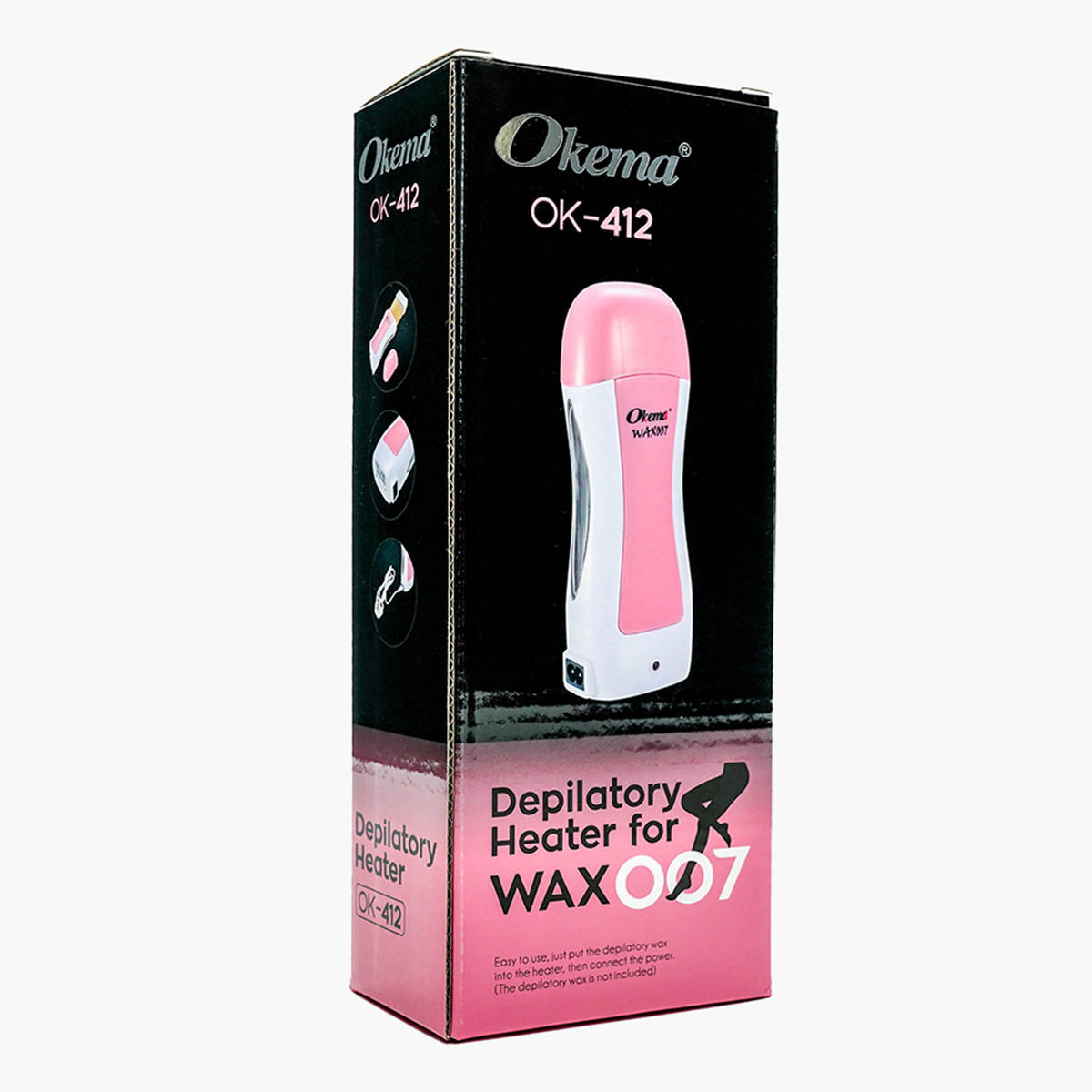 Okema Depilatory Wax Heater-beautyandpersonalcare-appliances-hairremovaltools-trimmers-image-5