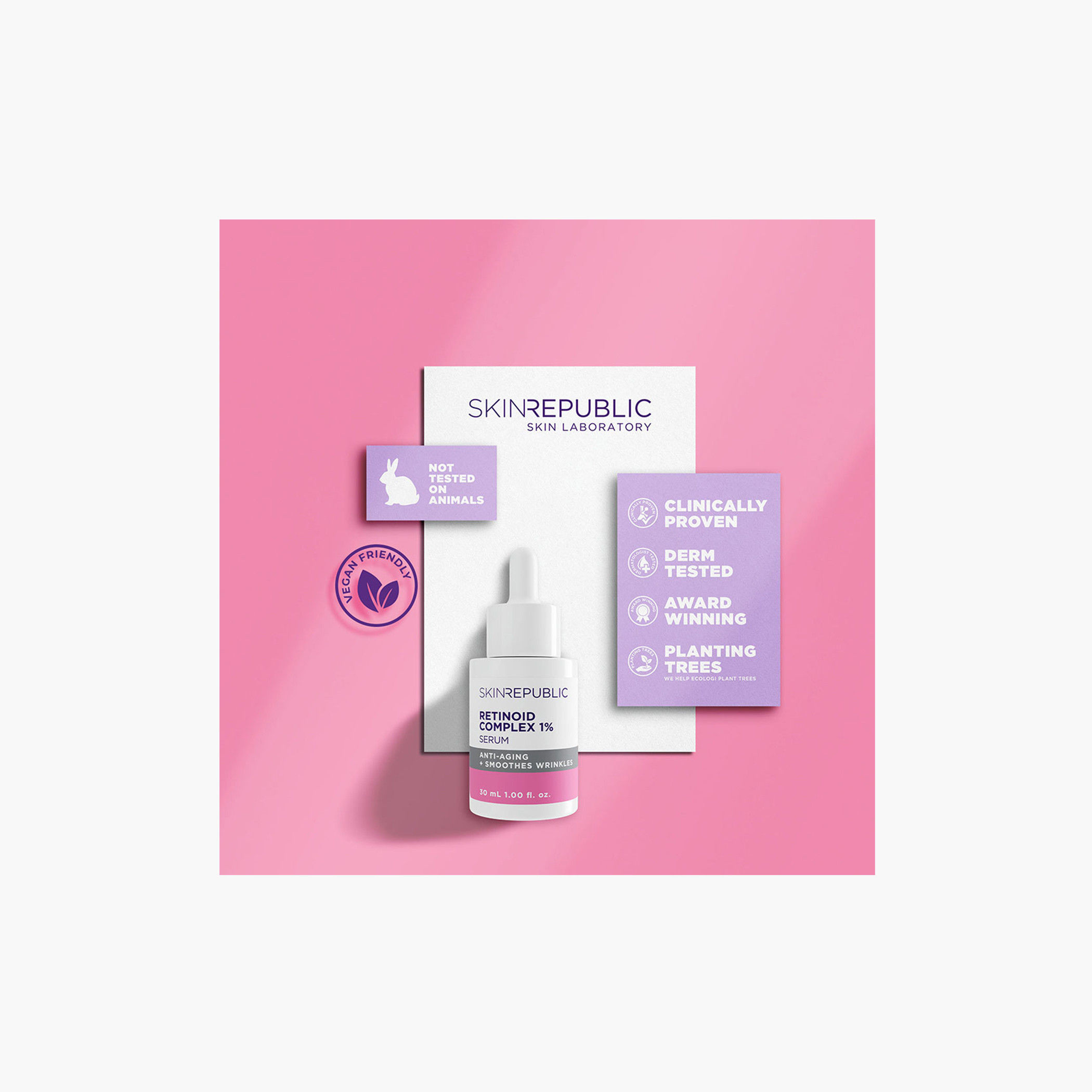 سكين ريبابلك سيروم الوجه ريتينول 1% و السكوالين لشد البشرة والتجاعيد وعلامات الشيخوخة 30مل -beautyandpersonalcare-skin-treatmentsandserums-image-5