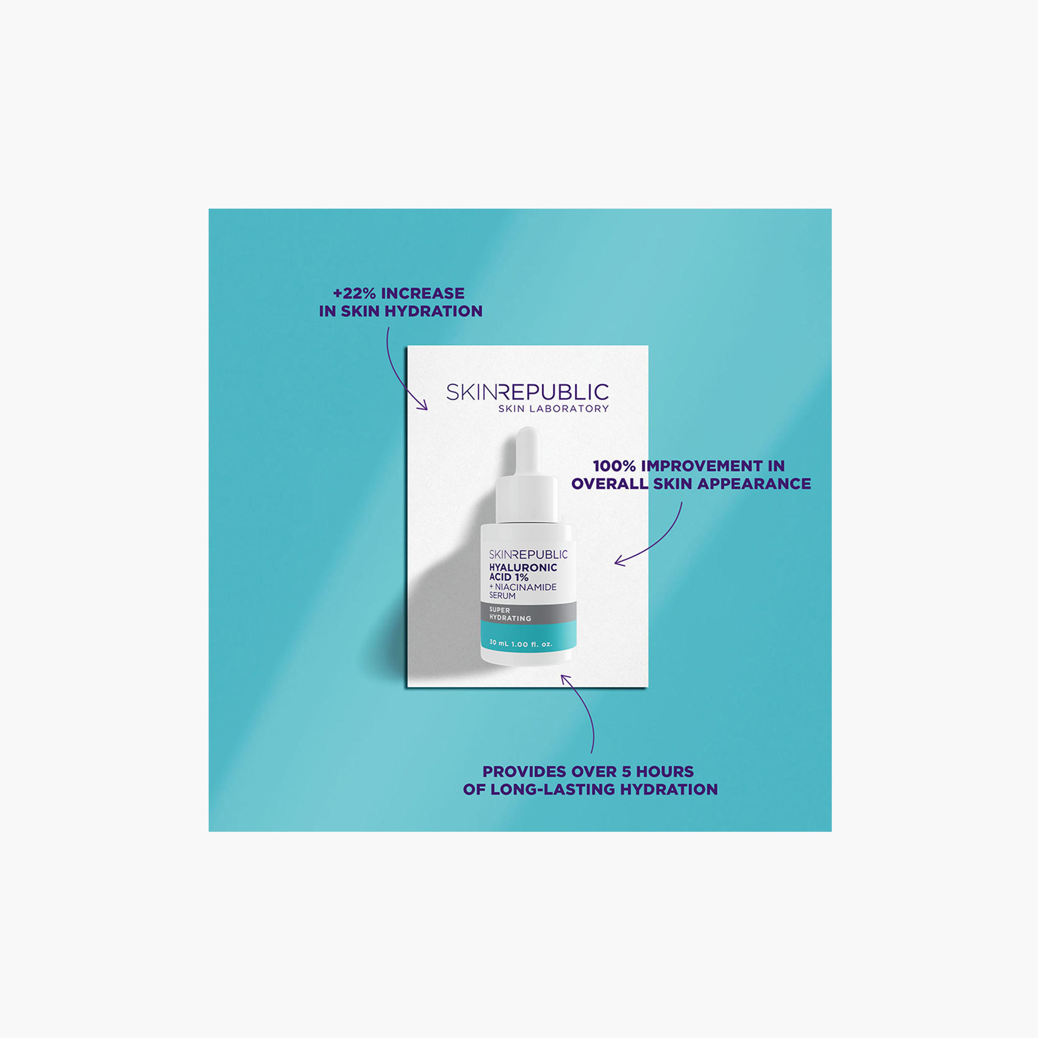 سكين ريبابلك سيروم الوجه بحمض الهيلارونيك 1٪ والنياسيناميد 2٪ ترطيب فوري 30 مل-beautyandpersonalcare-skin-treatmentsandserums-image-3