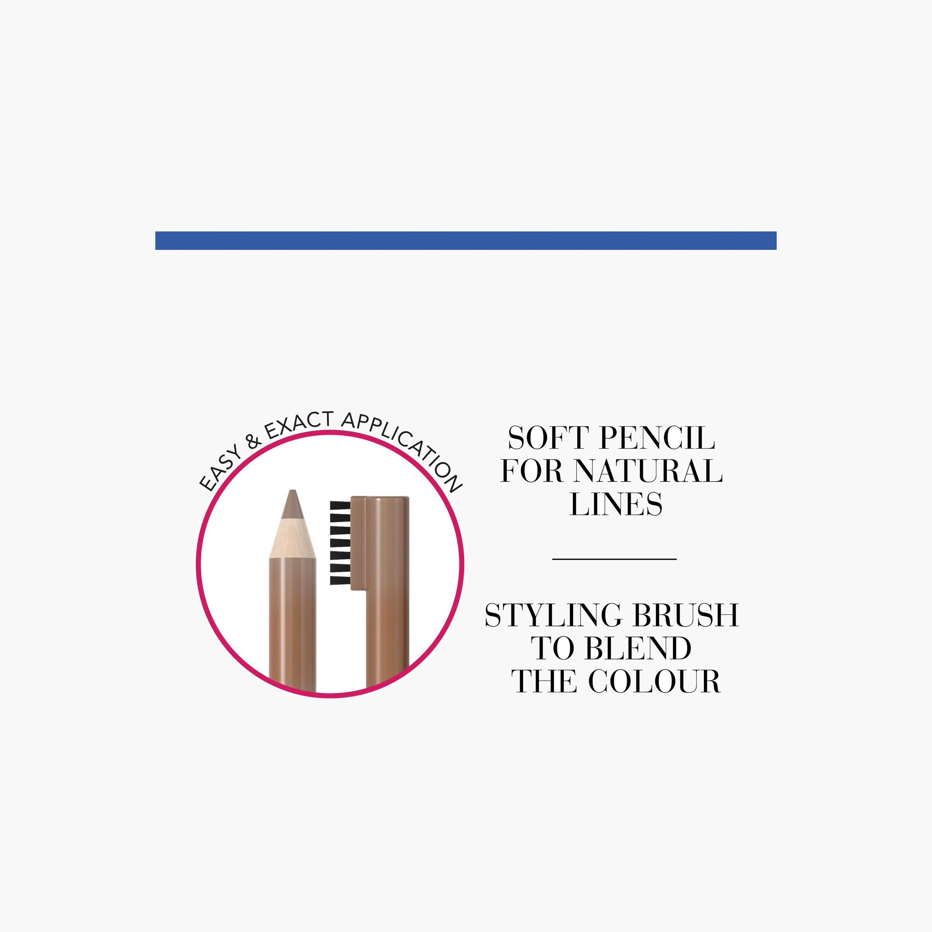 Bourjois Brow Reveal Précision Eyebrow Pencil - 1.4 gms-beautyandpersonalcare-makeup-eyes-eyebrows-image-4
