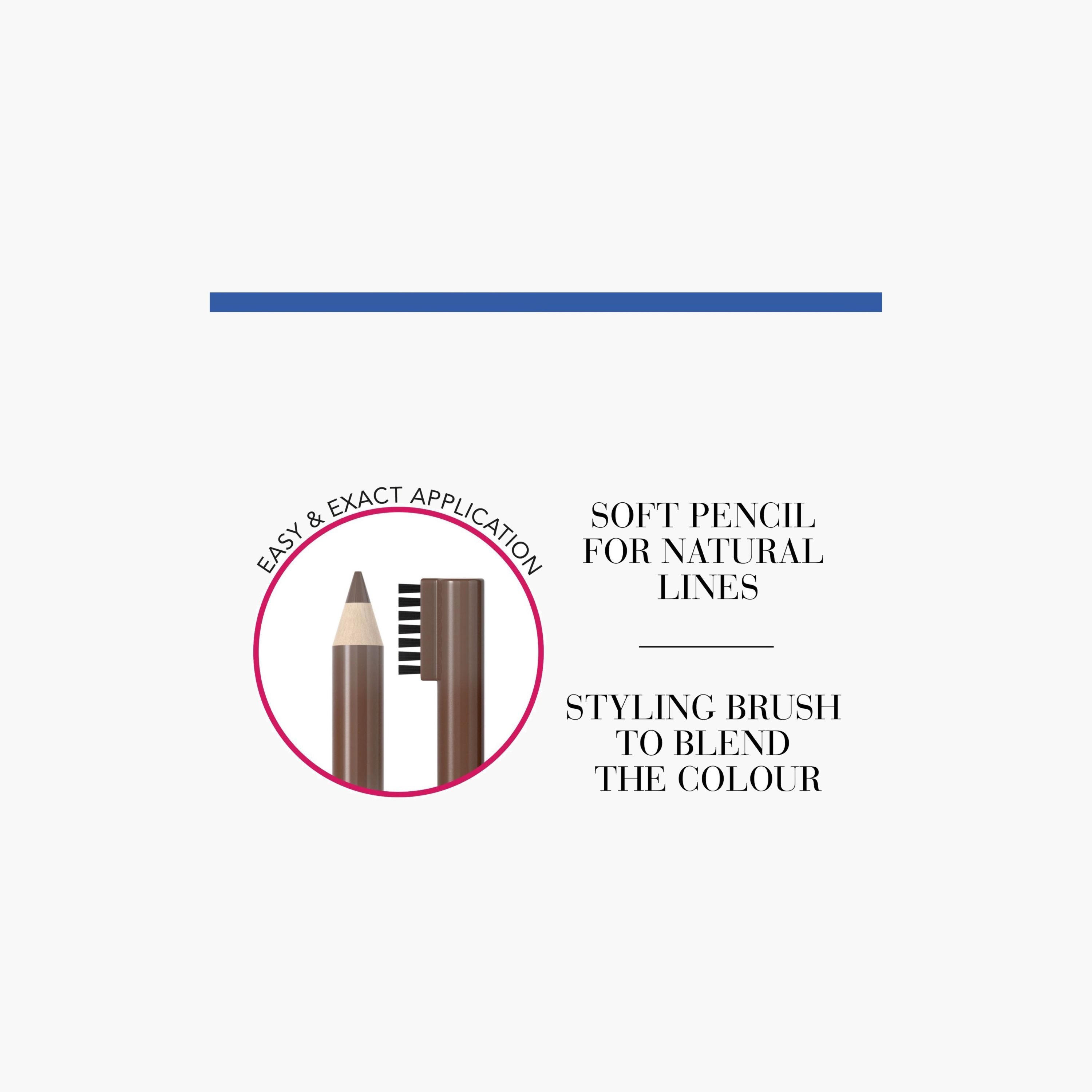 Bourjois Brow Reveal Précision Eyebrow Pencil - 1.4 gms-beautyandpersonalcare-makeup-eyes-eyebrows-image-4