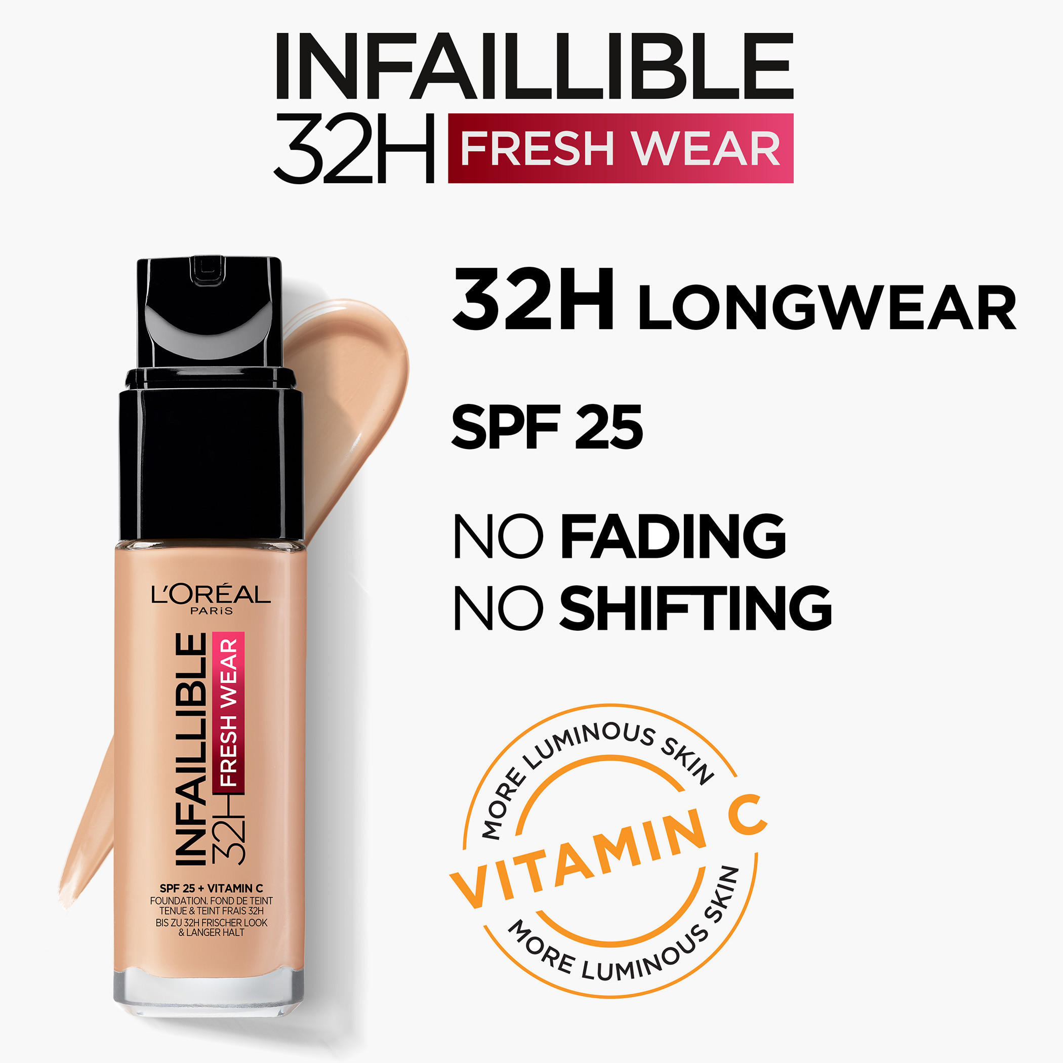 L'Oreal Paris Infaillible 32H Freshwear Foundation-beautyandpersonalcare-makeup-face-foundations-image-3