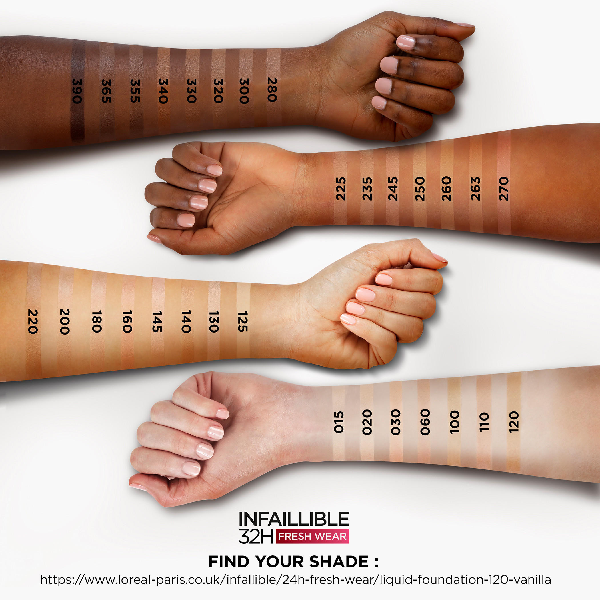 L'Oreal Paris Infaillible 32H Freshwear Foundation-beautyandpersonalcare-makeup-face-foundations-image-5