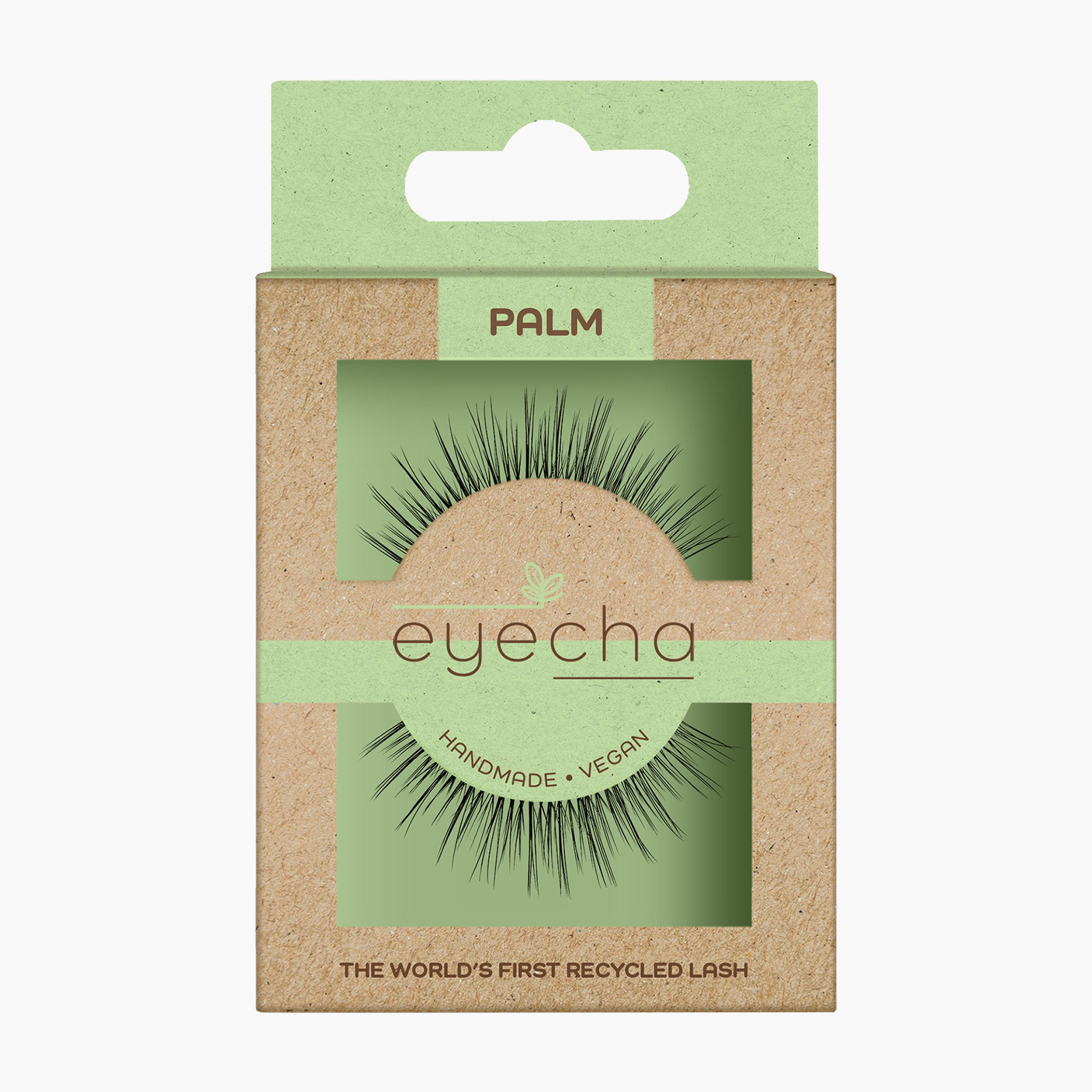 Eyecha Palm Vegan Handmade Eyelashes-beautyandpersonalcare-makeup-eyes-falselashes-image-1