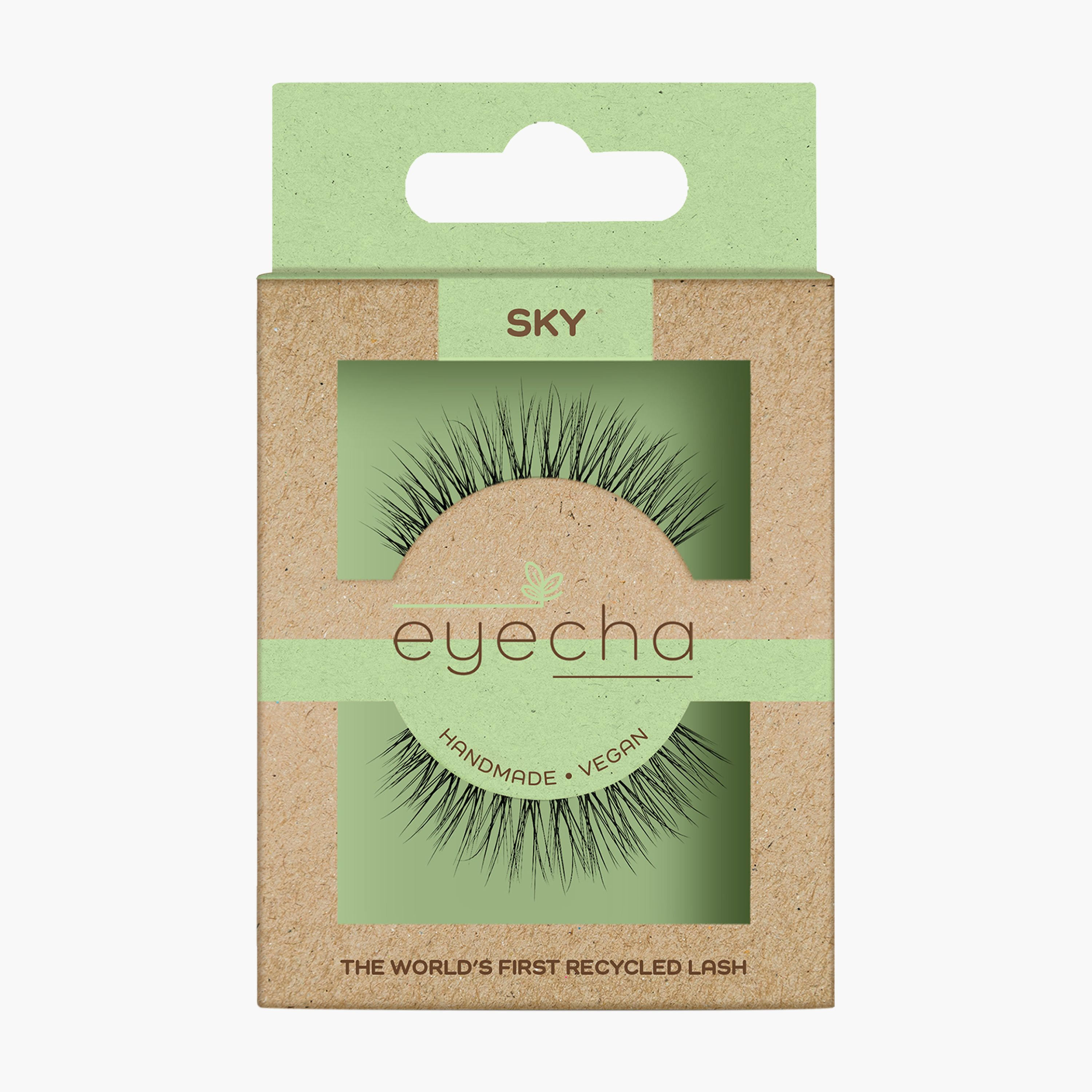 Eyecha Sky Vegan Handmade Eyelashes-beautyandpersonalcare-makeup-eyes-falselashes-image-1