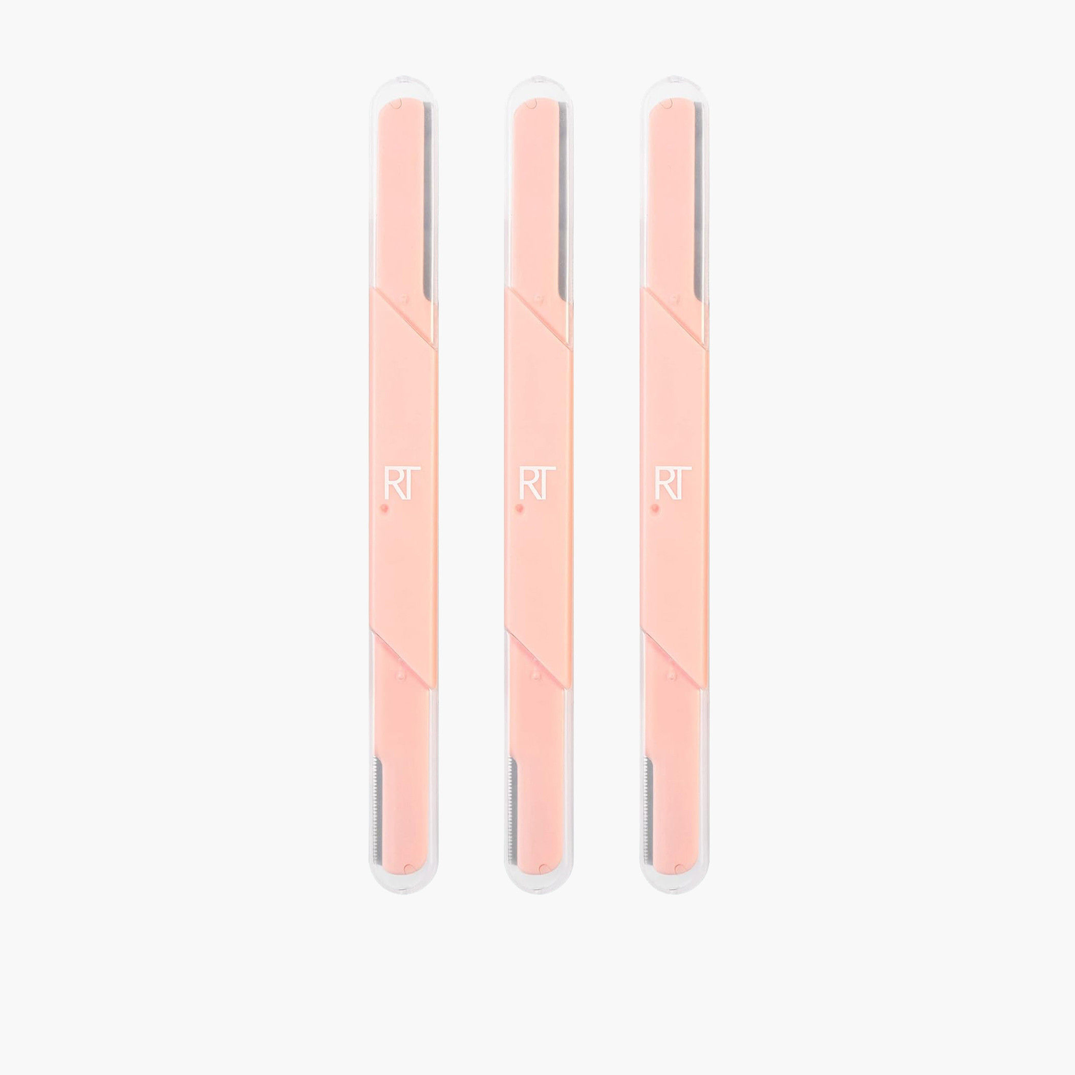 ماكينة حلاقة للوجه والحواجب من ريل تكنيكس - مجموعة من 3 قطع-beautyandpersonalcare-makeup-brushesandaccessories-accessories-image-1