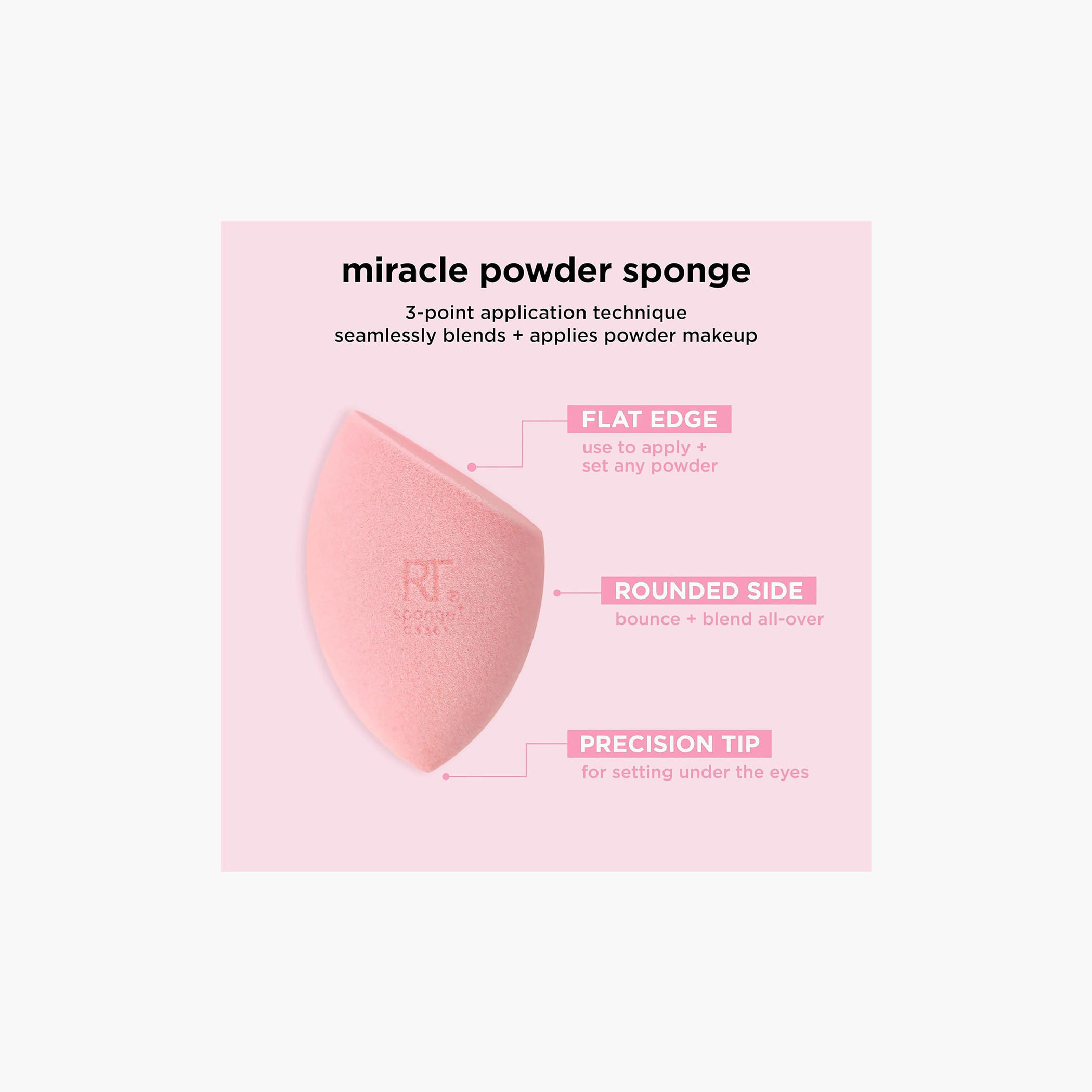 إسفنجات ثلاثية ألتيميت من ريل تكنيكس-beautyandpersonalcare-makeup-brushesandaccessories-sponges-image-13