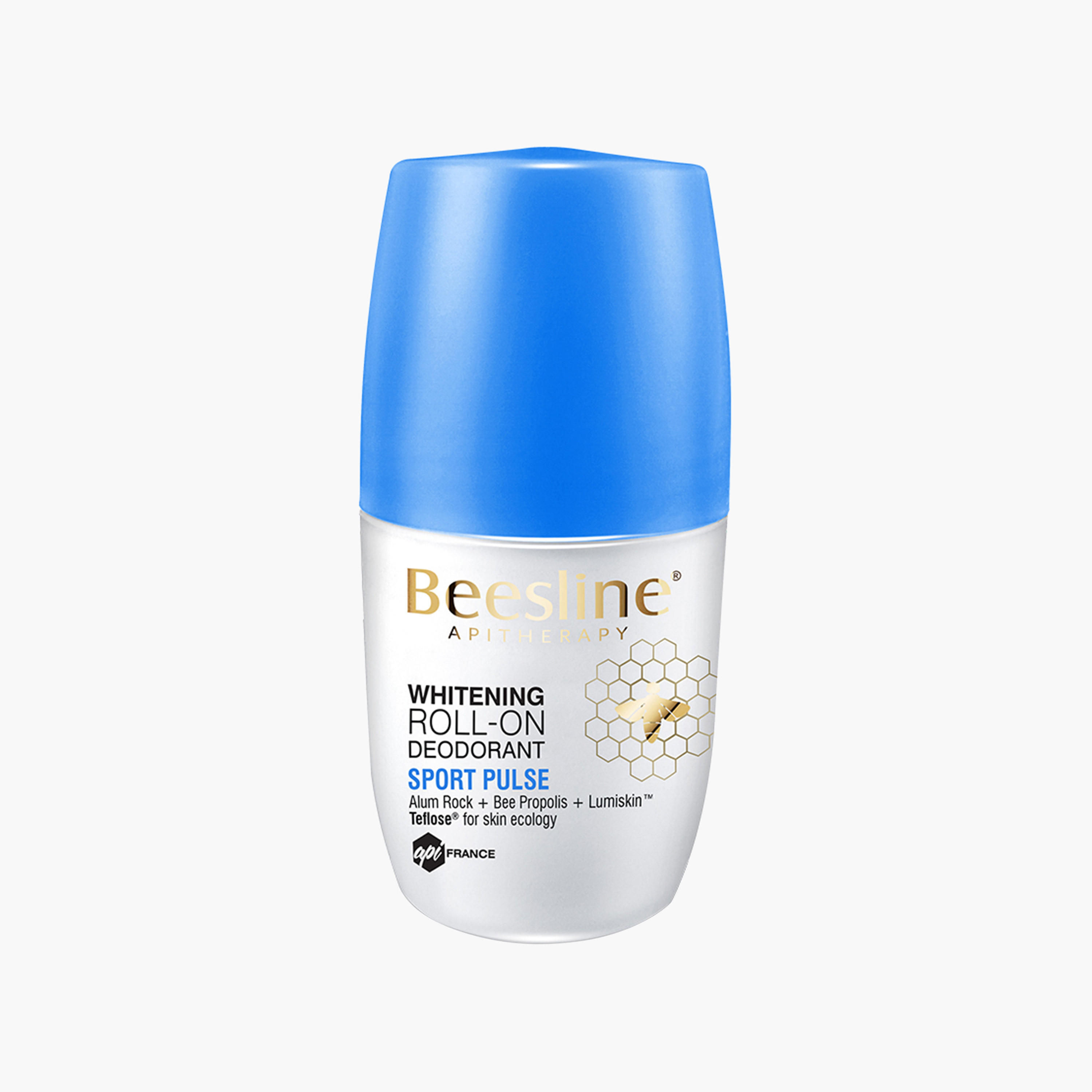 مزيل عرق مفتح للبشرة بالكرة الدوارة سبورت بلص من بيزلين - 50 مل-beautyandpersonalcare-fragrance-women-image-1