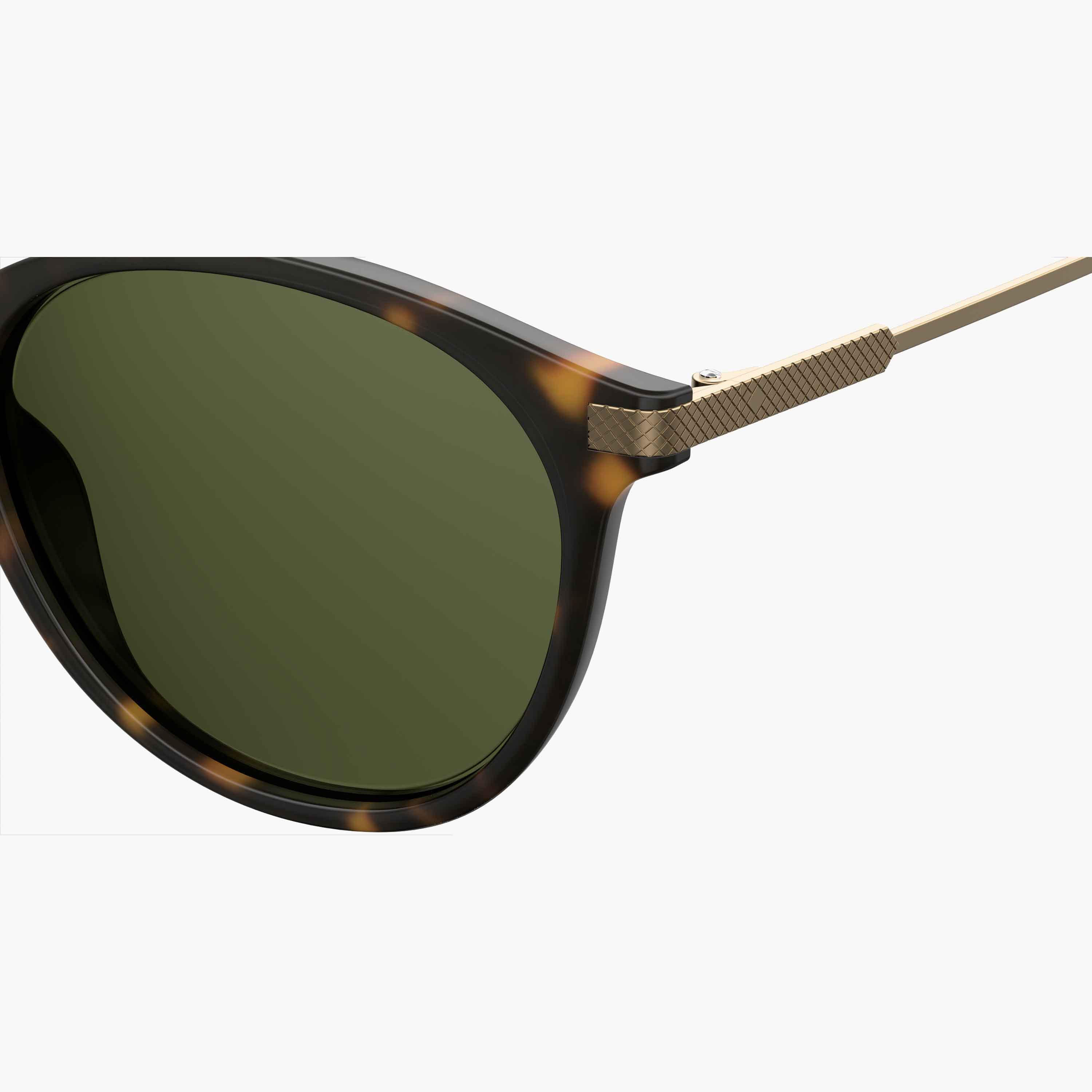 Polaroid Polarized and UV Protected Green Lens 50 mm Pantos Sunglasses | 201023-men-sunglasses-image-3