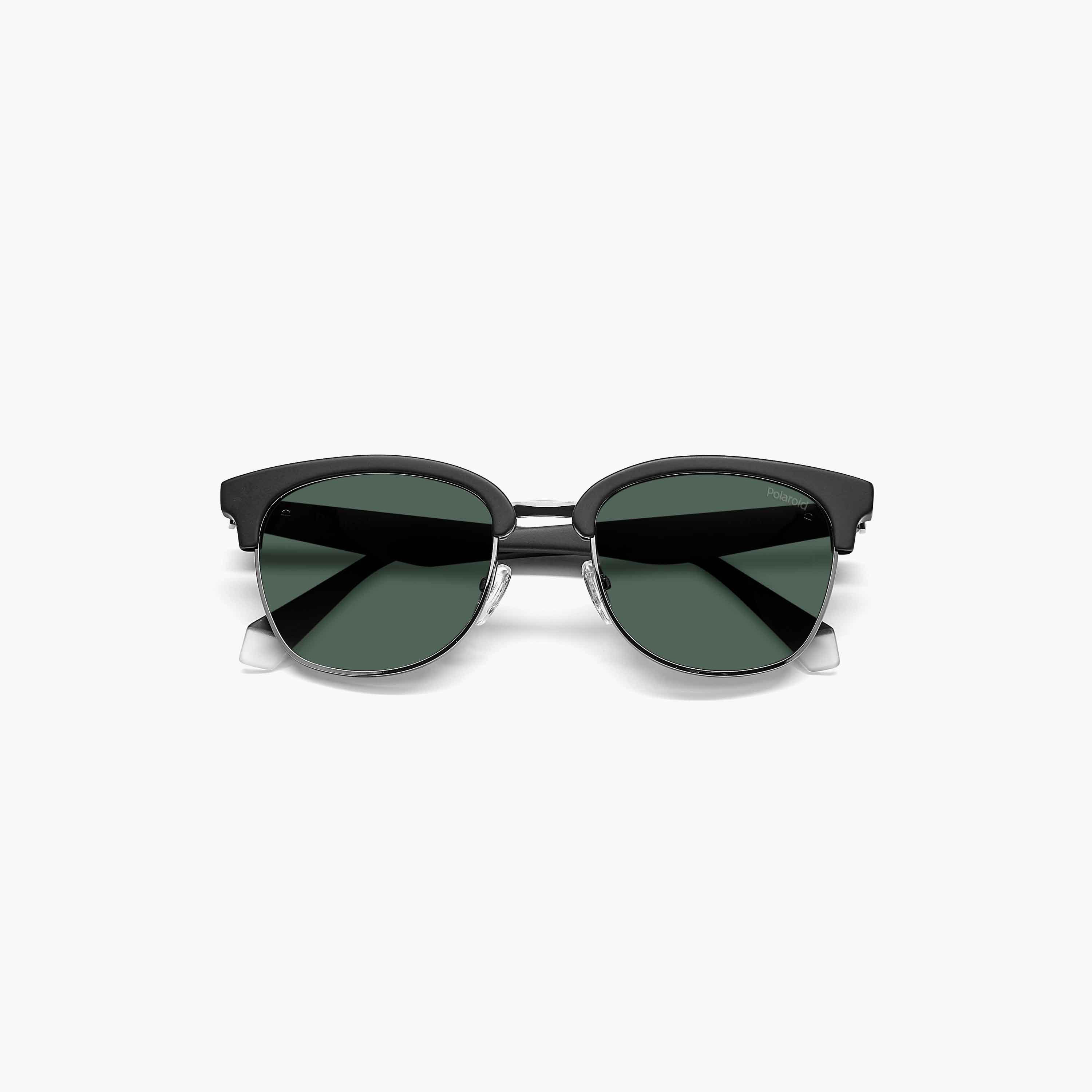 Polaroid Polarized and UV Protected Green Lens 53 mm Browline Sunglasses | 203950-men-sunglasses-image-5