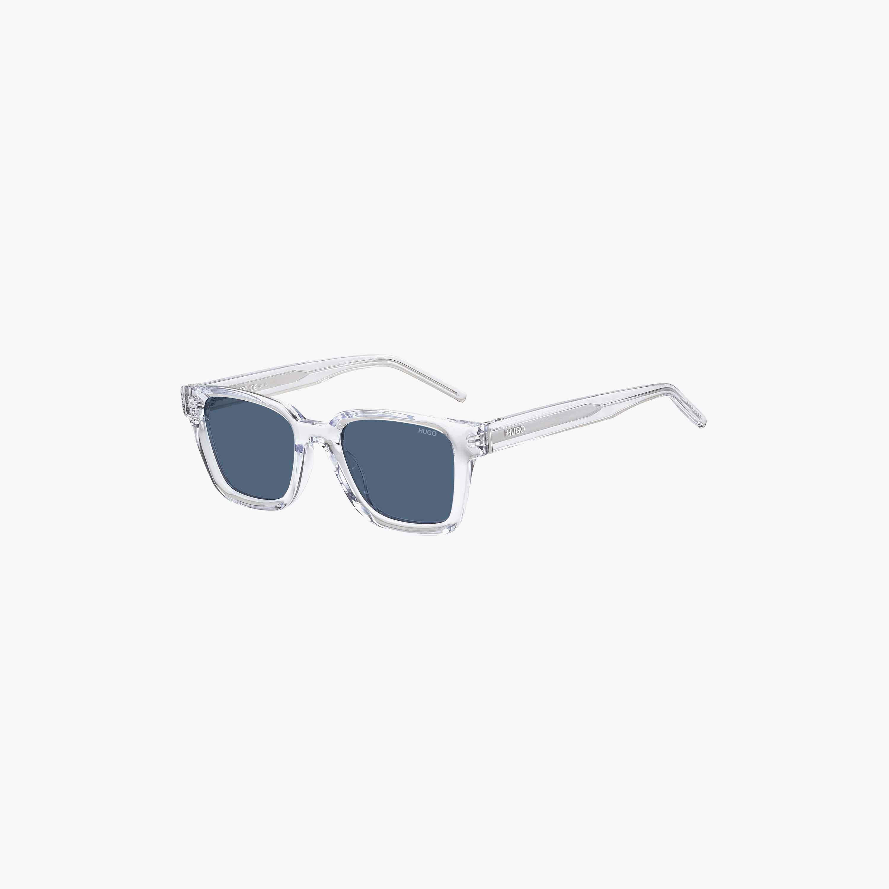 Hugo Boss UV Protected Blue Lens 51 mm Square Sunglasses | 204392-men-sunglasses-image-1