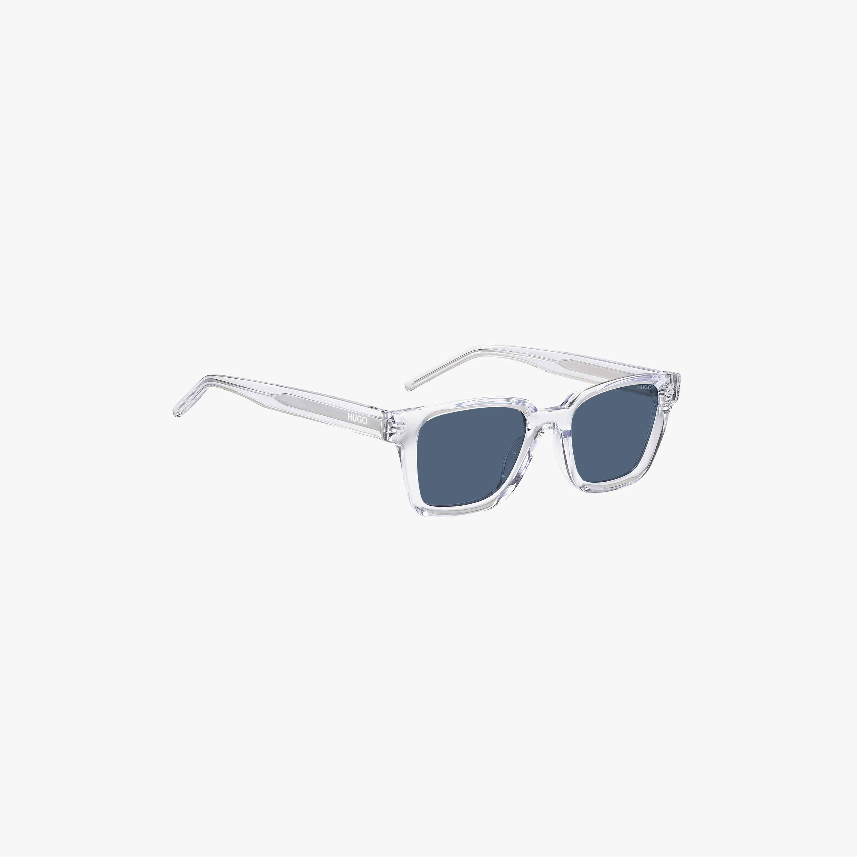 Hugo Boss UV Protected Blue Lens 51 mm Square Sunglasses | 204392-men-sunglasses-image-2