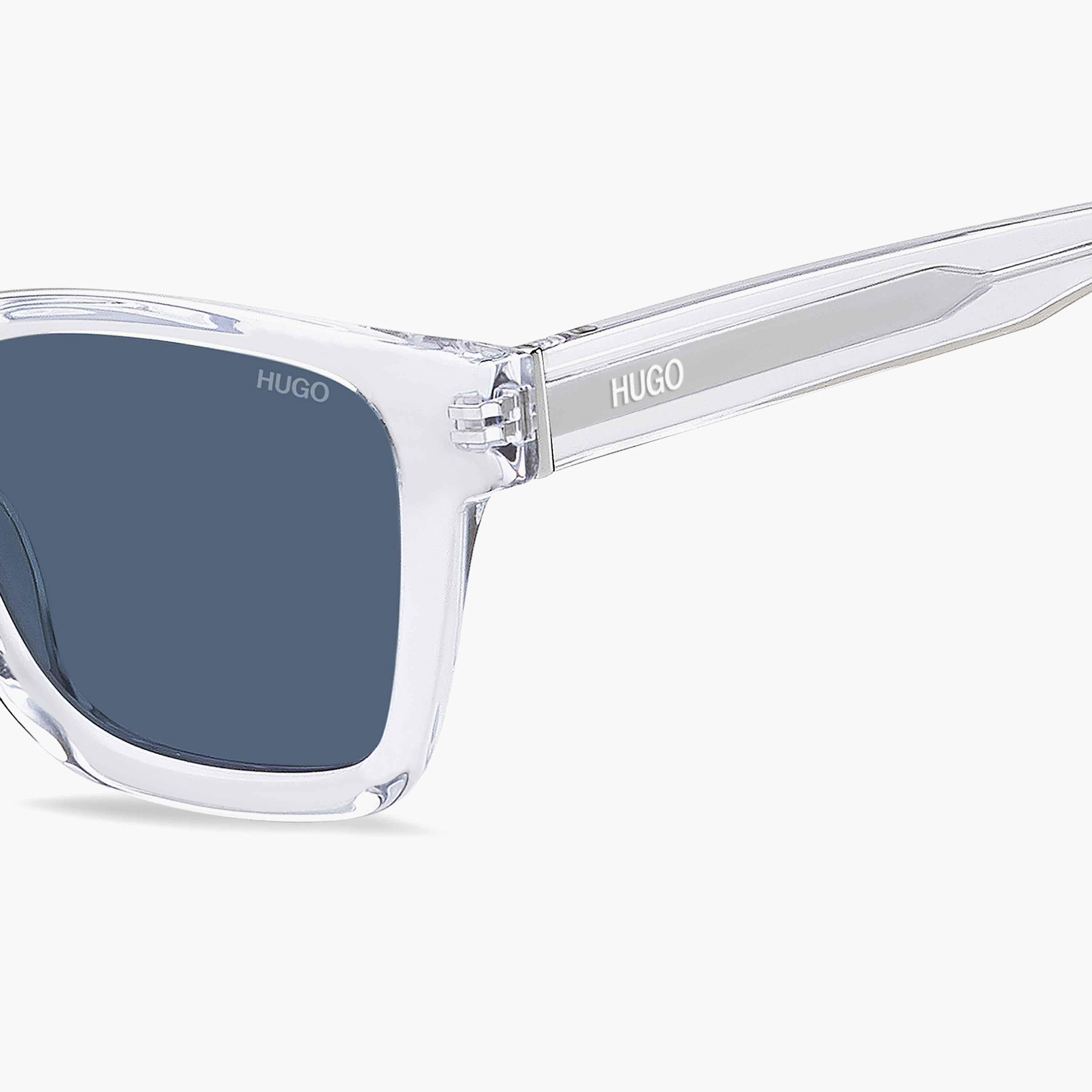 Hugo Boss UV Protected Blue Lens 51 mm Square Sunglasses | 204392-men-sunglasses-image-4