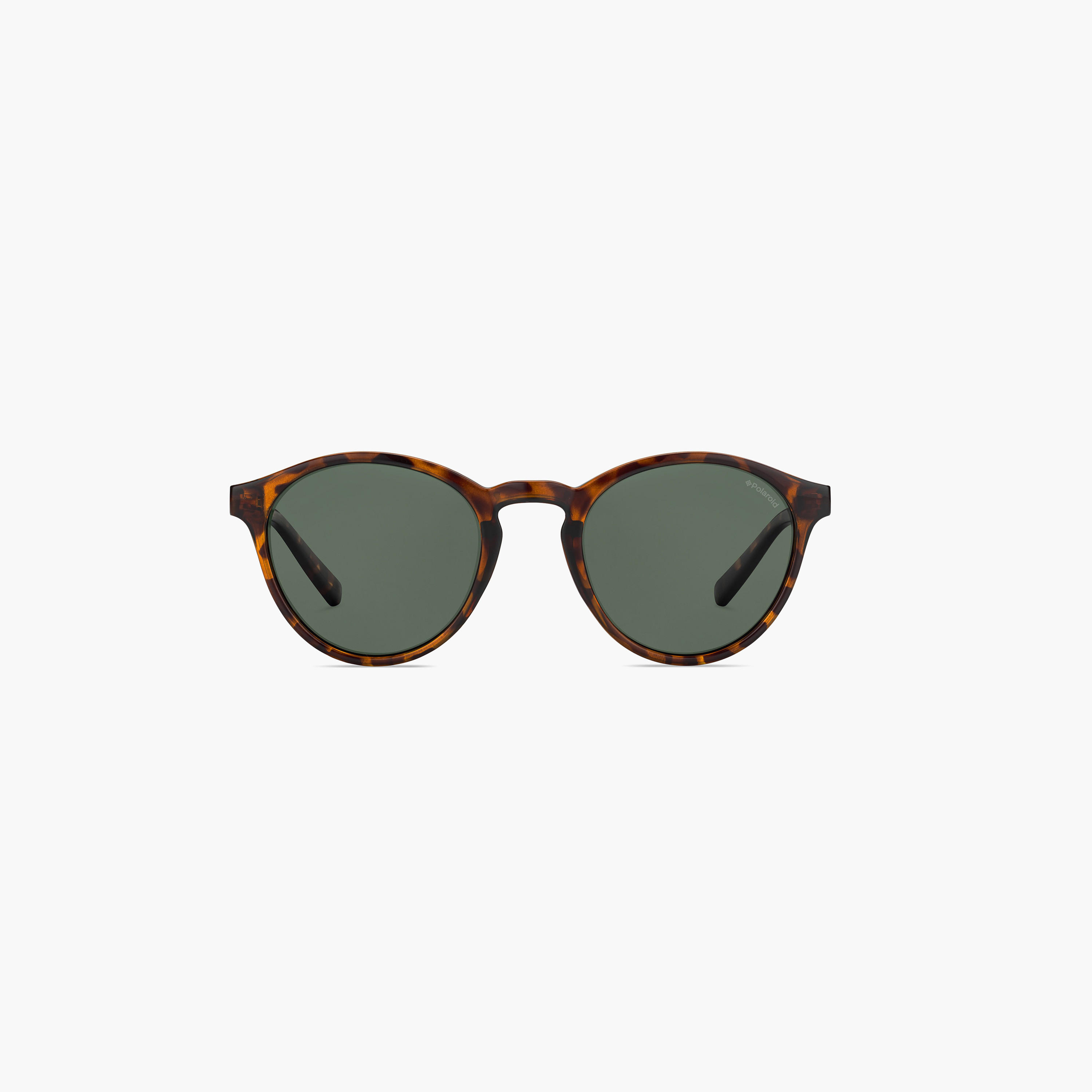 Polaroid Men Green Polarised and UV Protected Lens Round Sunglass-men-sunglasses-image-3