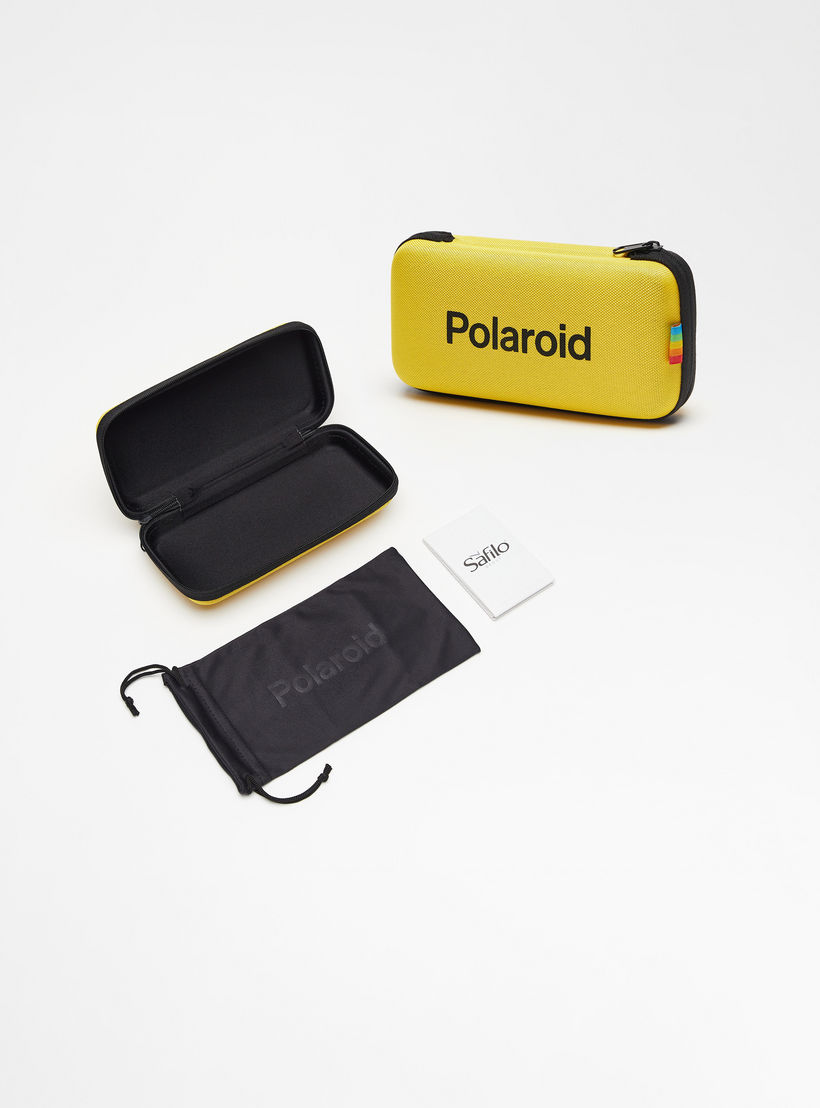Polaroid Men Green Polarised and UV Protected Lens Round Sunglass-men-sunglasses-image-7