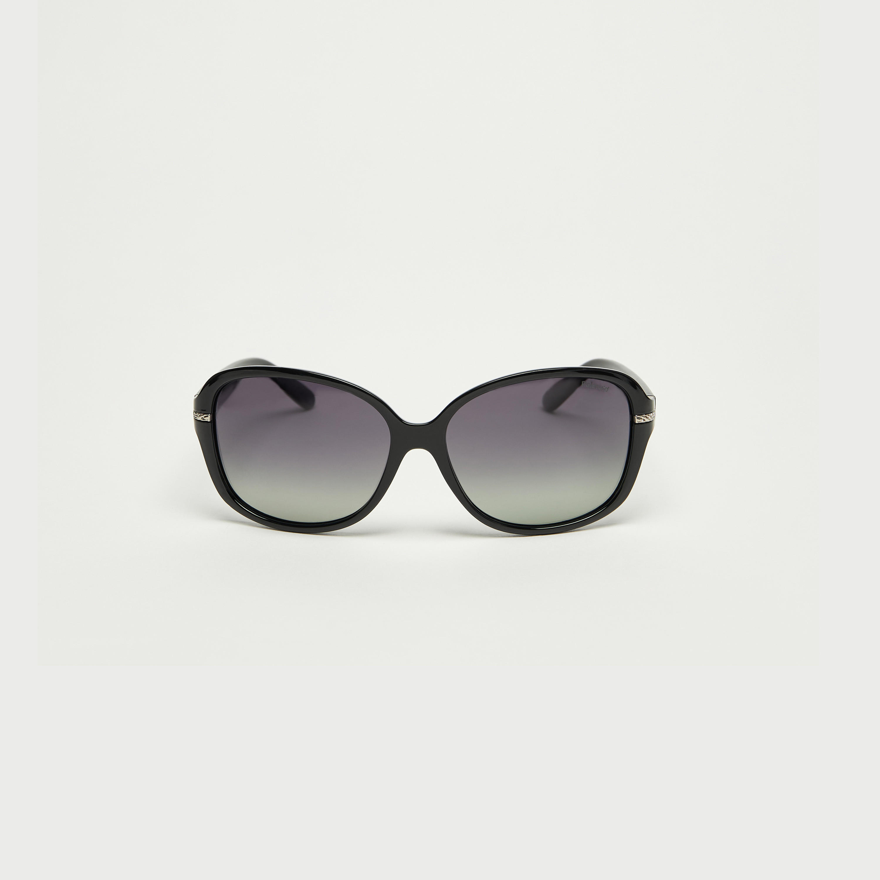 Polaroid Women's Polarized Grey Shaded Lens 58 mm Butterfly Sunglasses | 247392-women-sunglasses-image-4