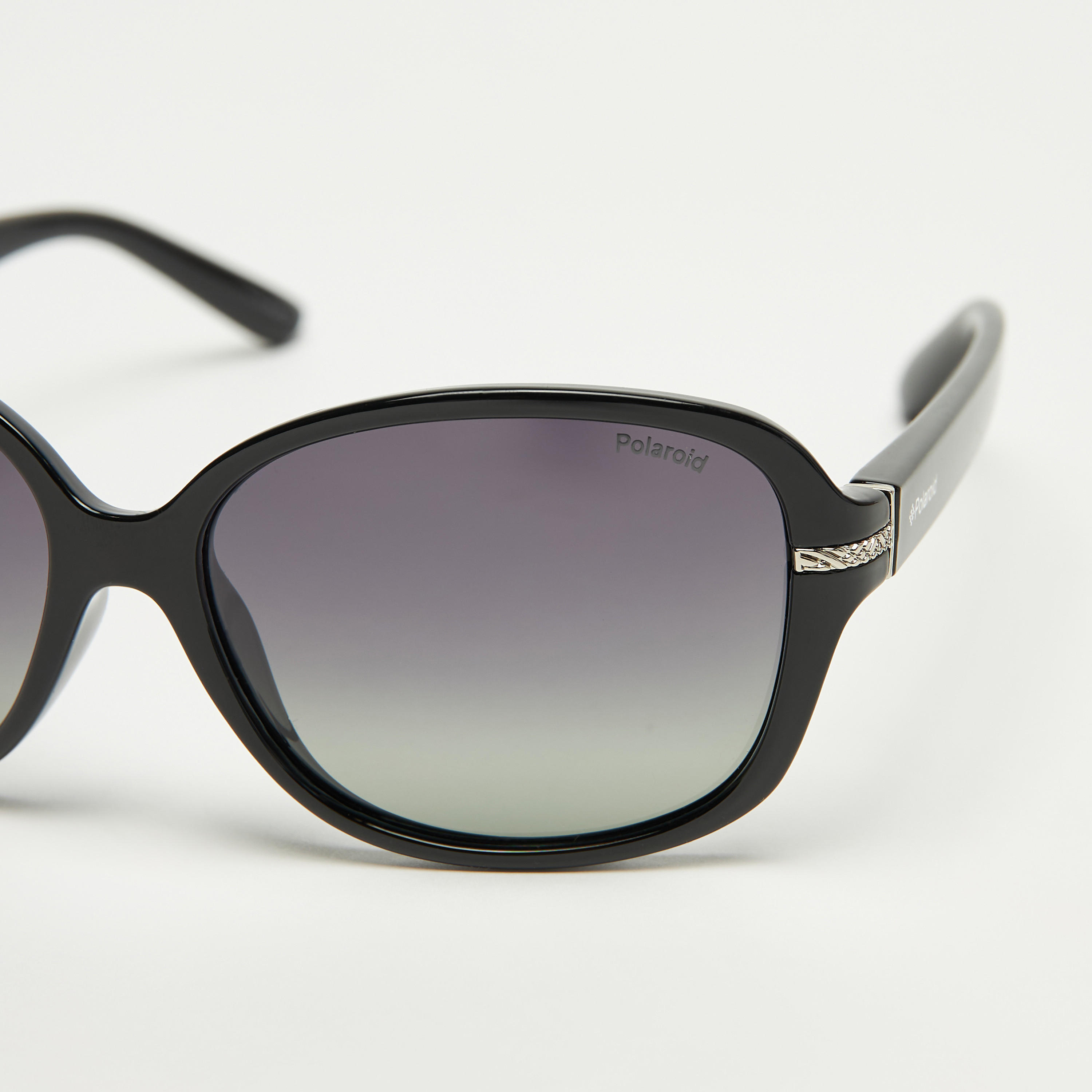 Polaroid Women's Polarized Grey Shaded Lens 58 mm Butterfly Sunglasses | 247392-women-sunglasses-image-7