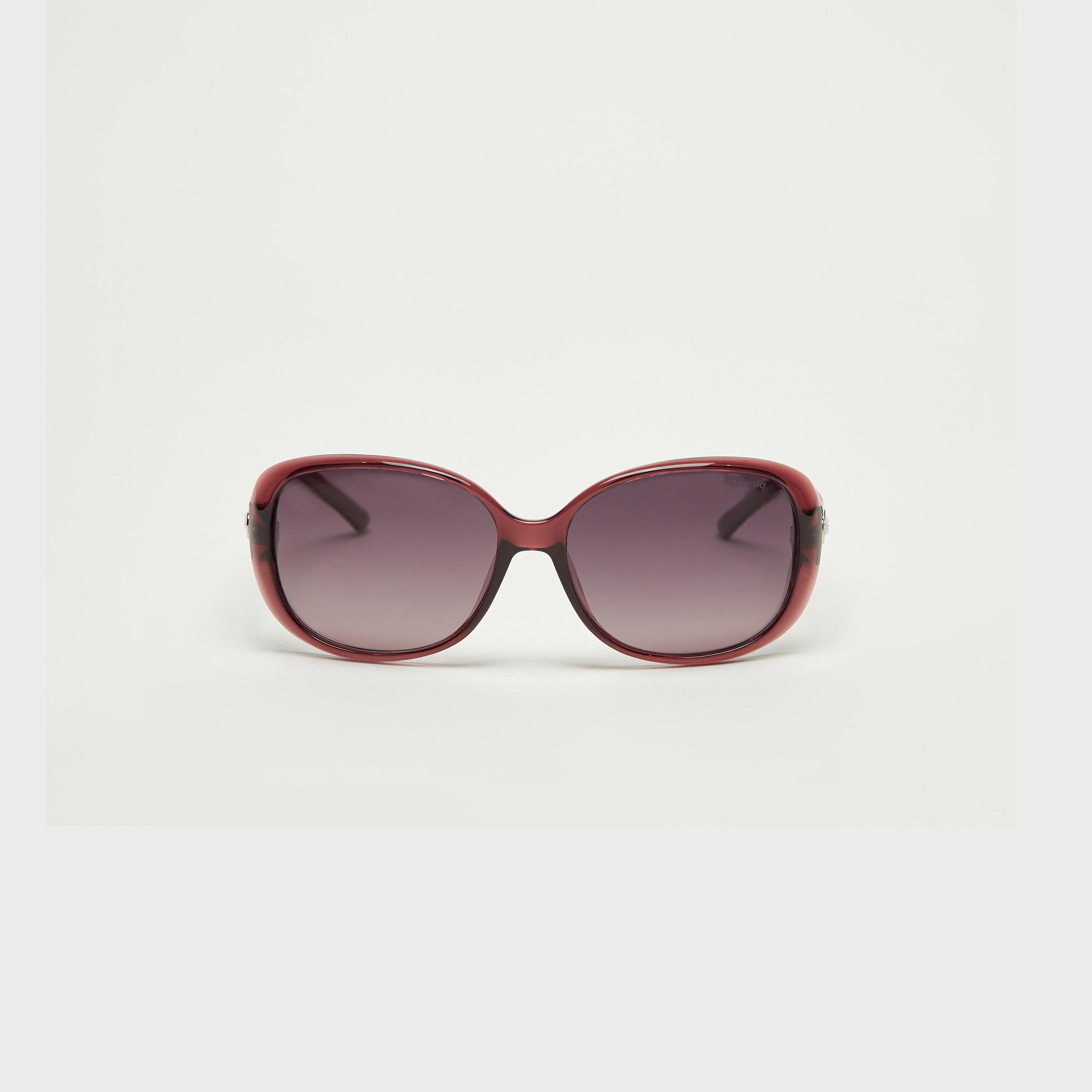 Polaroid Women's Polarized Purple Shaded Lens 58 mm Butterfly Sunglasses | 247403-women-sunglasses-image-4