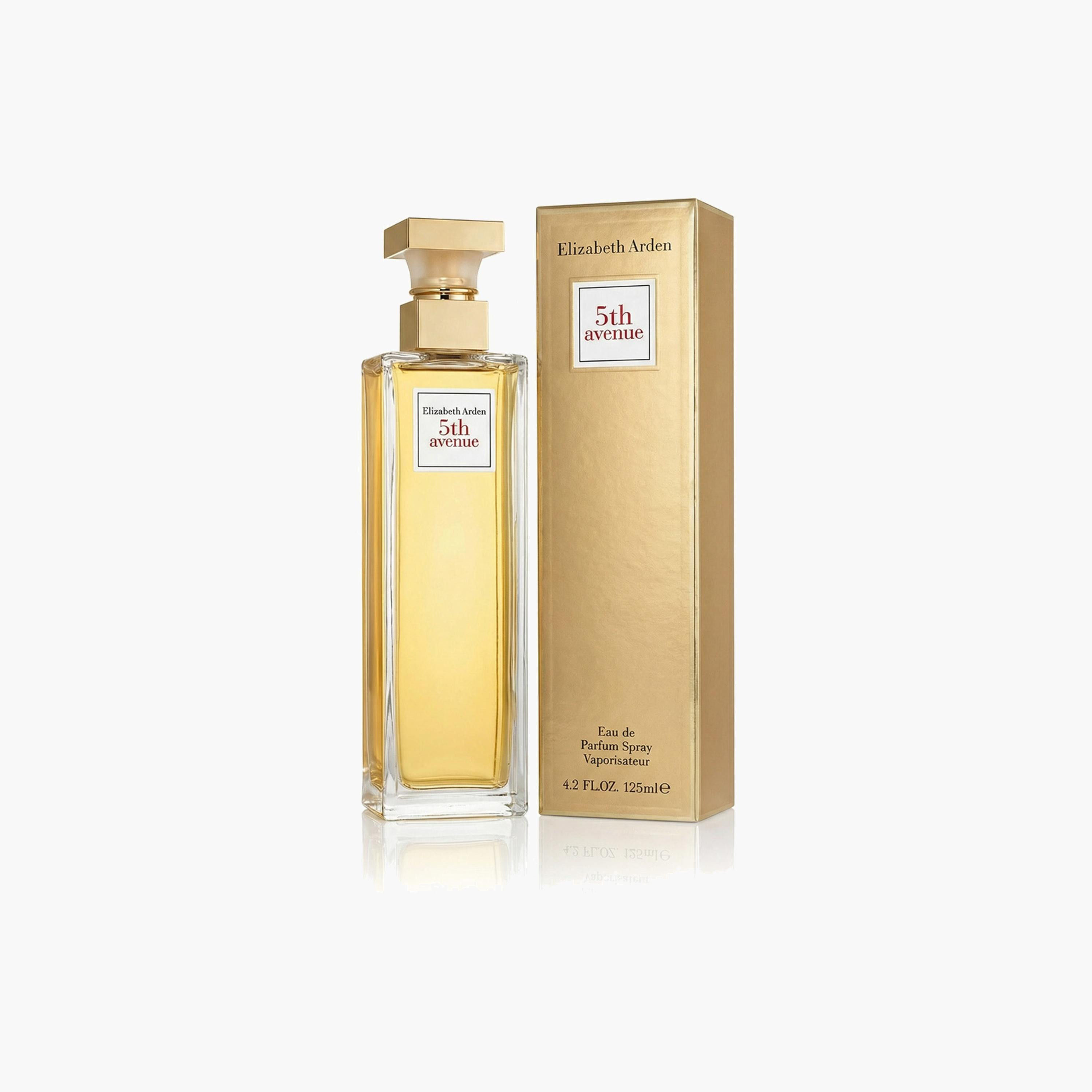 Elizabeth Arden 5th Avenue Eau De Parfum for Women - 125 ml-beautyandpersonalcare-fragrance-men-image-2