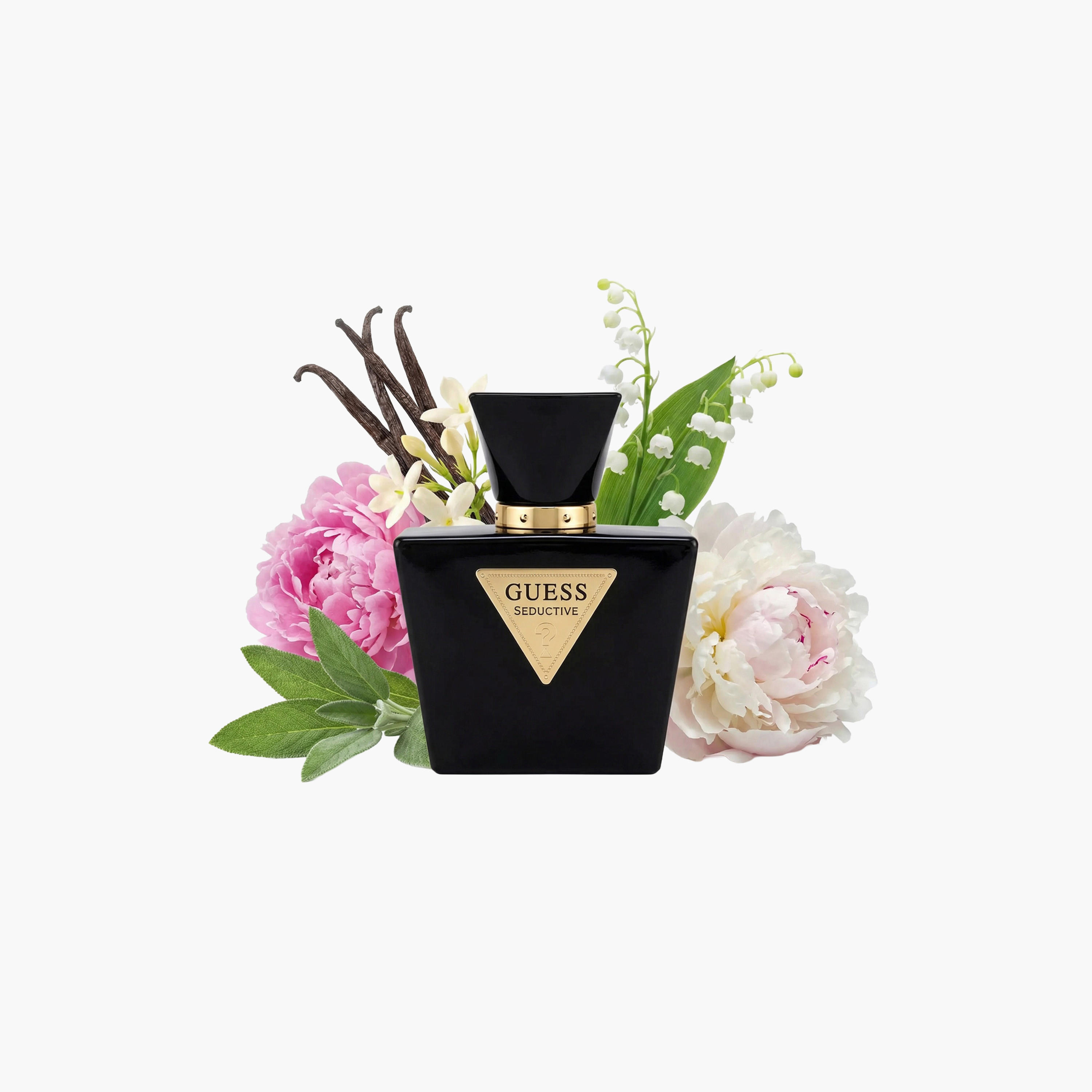 Guess Seductive Noir Eau De Toilette Spray - 75 ml-beautyandpersonalcare-fragrance-unisex-image-3