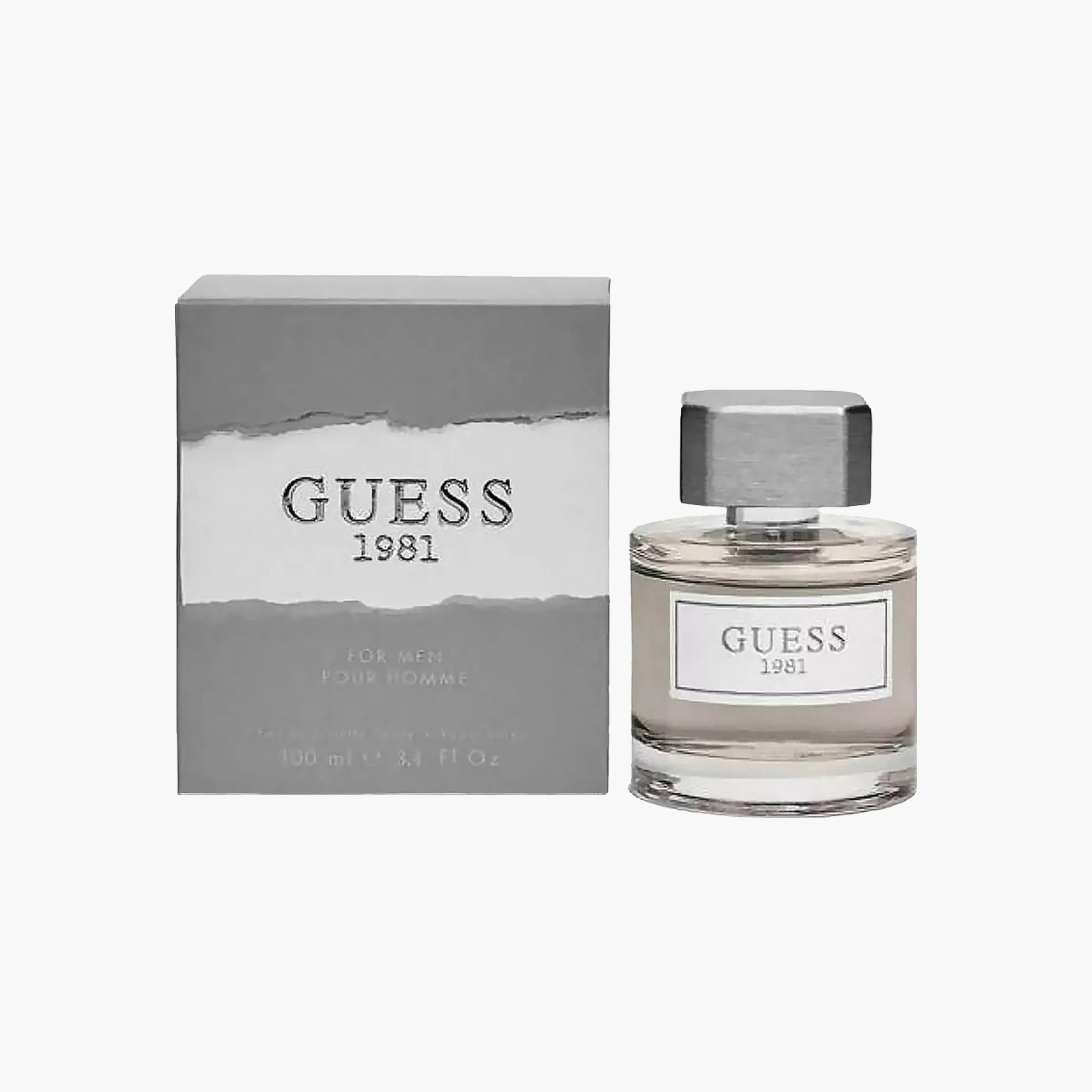 Guess 1981 Eau De Toilette - 100 ml-beautyandpersonalcare-fragrance-unisex-image-2