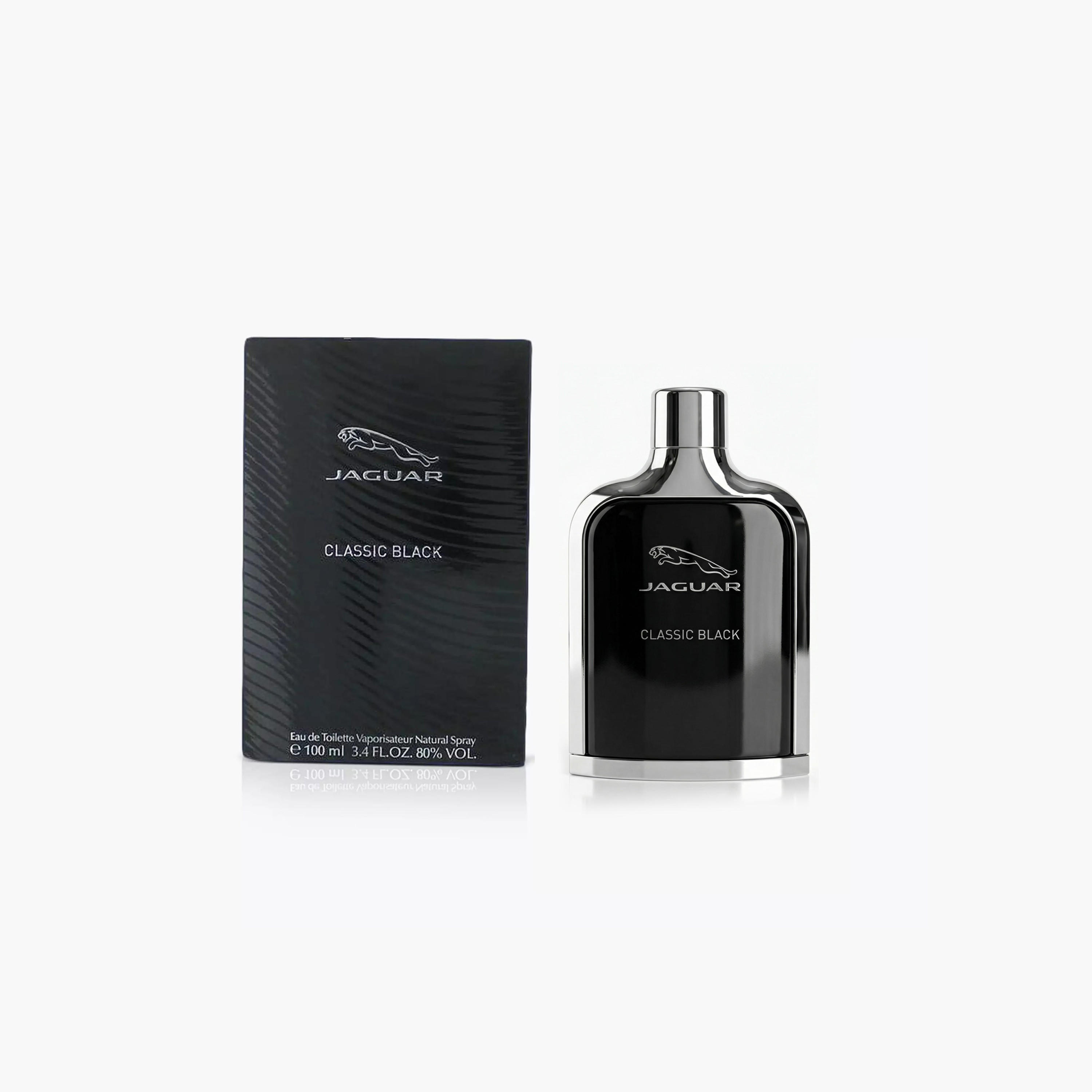Jaguar Classic Black Eau De Toilette Vaporisateur Natural Spray-beautyandpersonalcare-fragrance-men-image-2