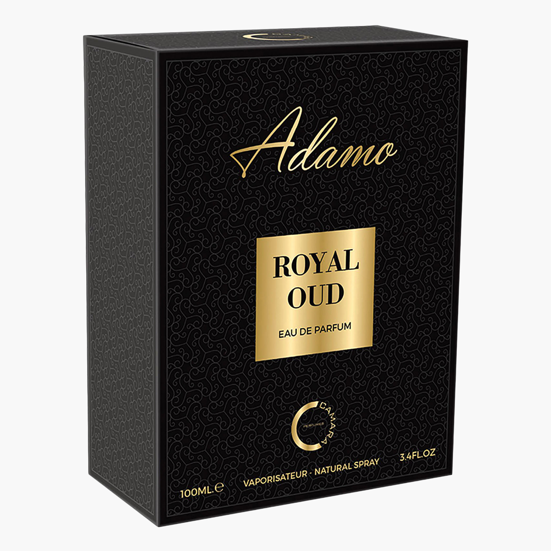Camara Adamo Royal Oud EDP - 80 ml-beautyandpersonalcare-fragrance-unisex-image-2