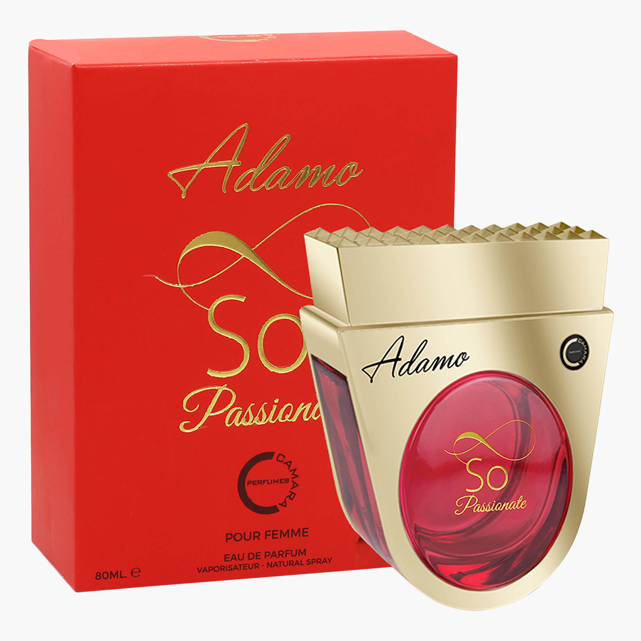 Camara Adamo So Passionate EDP for Women - 80 ml-beautyandpersonalcare-fragrance-women-image-3