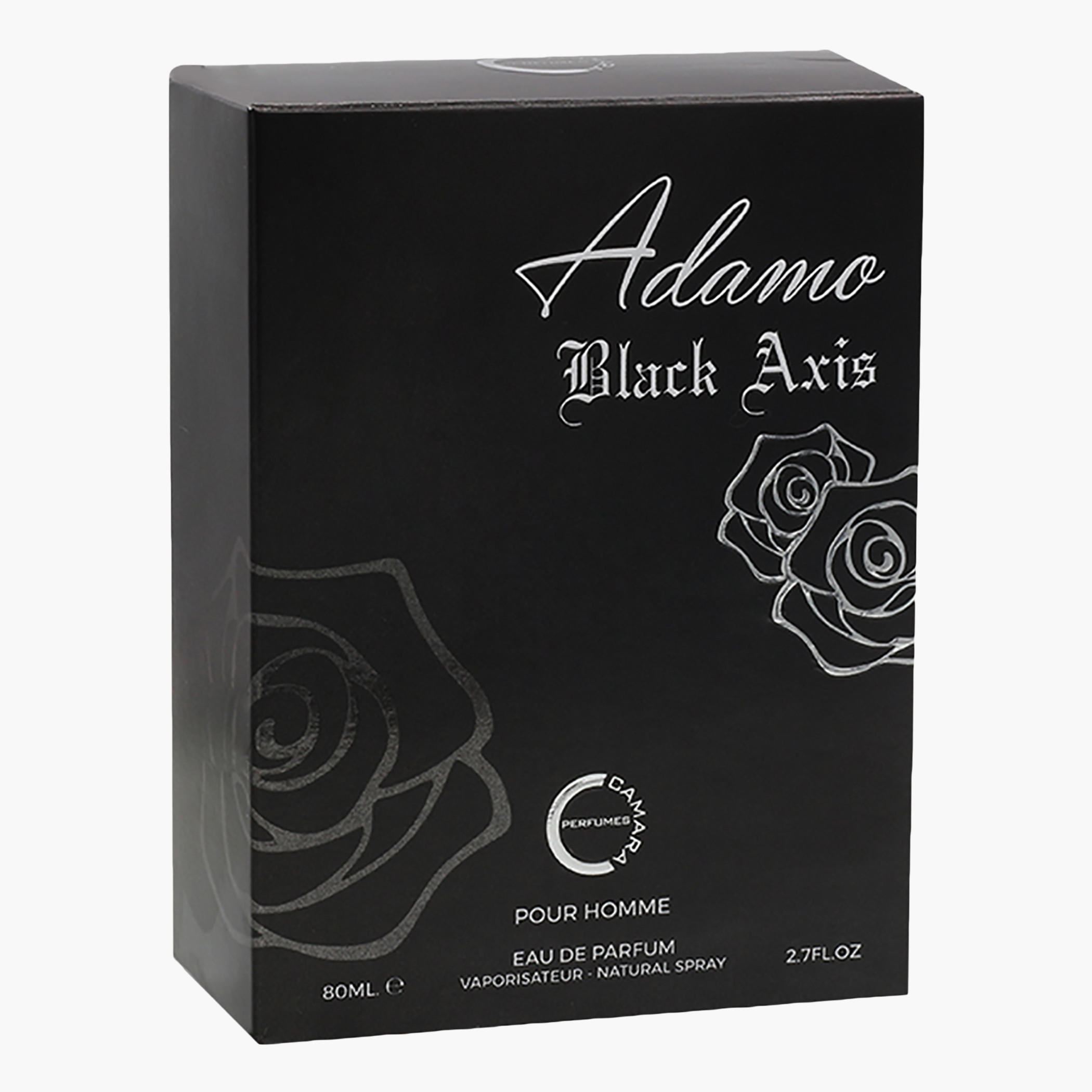 Camara Adamo Black Axis Eau de Parfum for Men - 80 ml-beautyandpersonalcare-fragrance-men-image-2