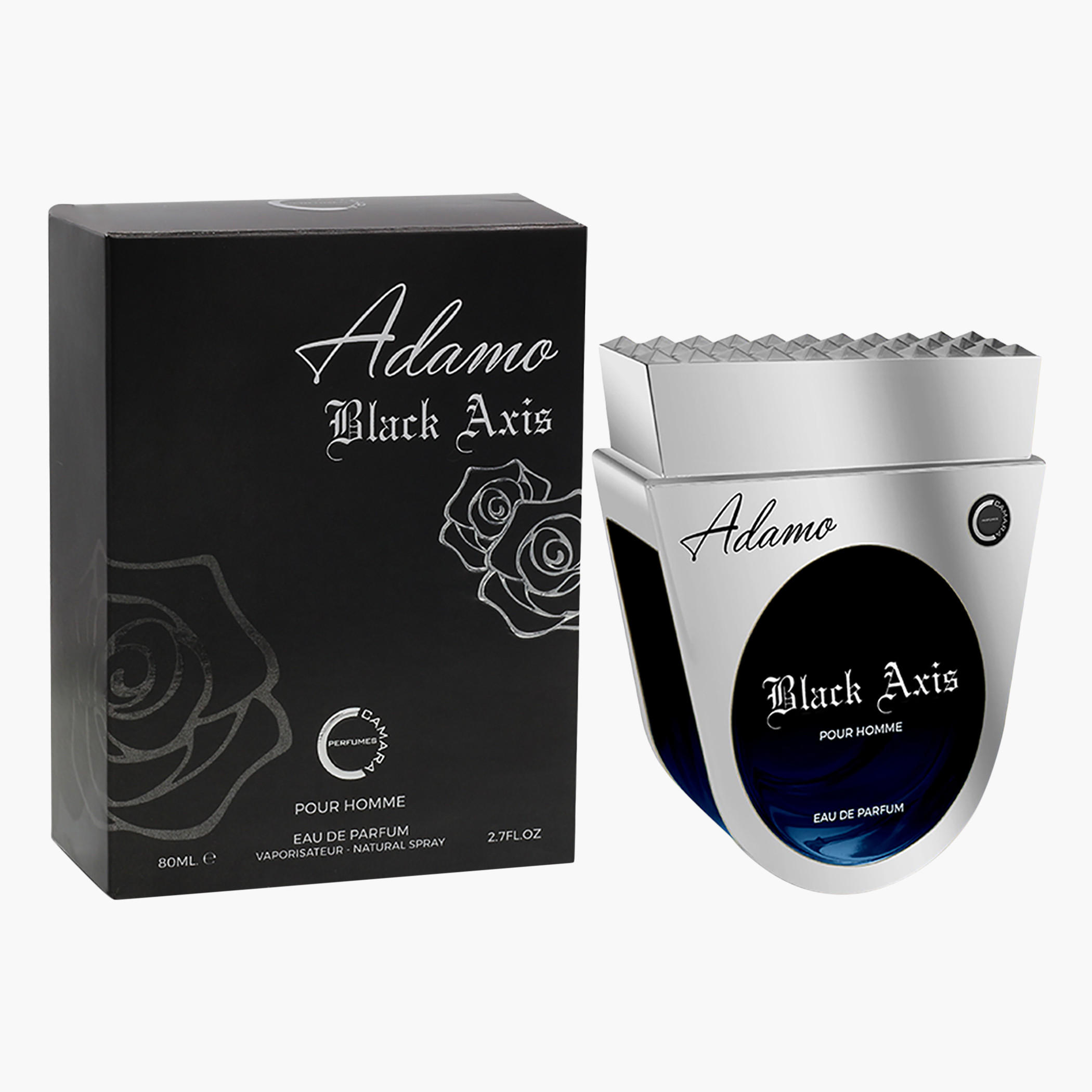 Camara Adamo Black Axis Eau de Parfum for Men - 80 ml-beautyandpersonalcare-fragrance-men-image-3