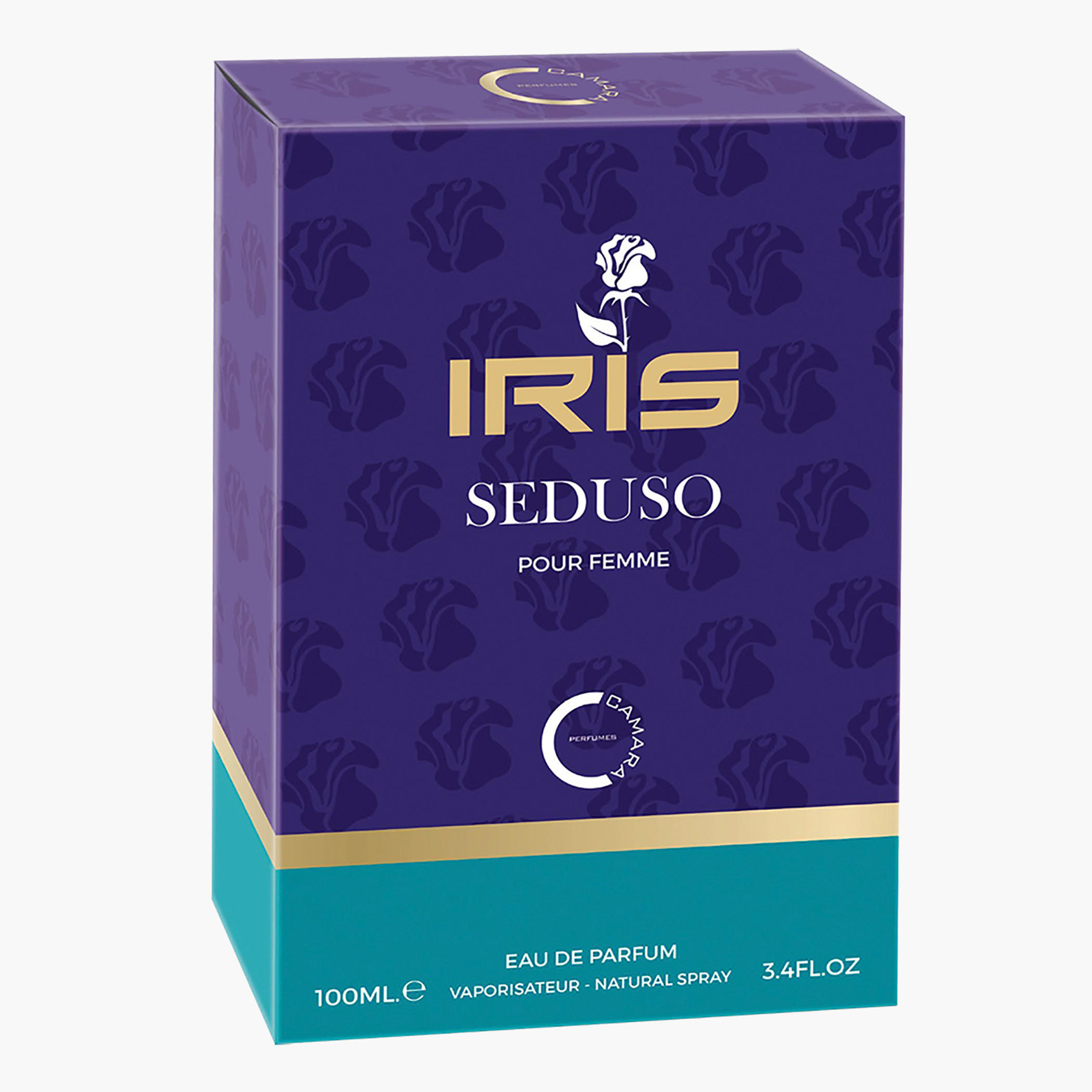 Camara Iris Seduso Eau de Parfum for Women - 90 ml-beautyandpersonalcare-fragrance-women-image-2