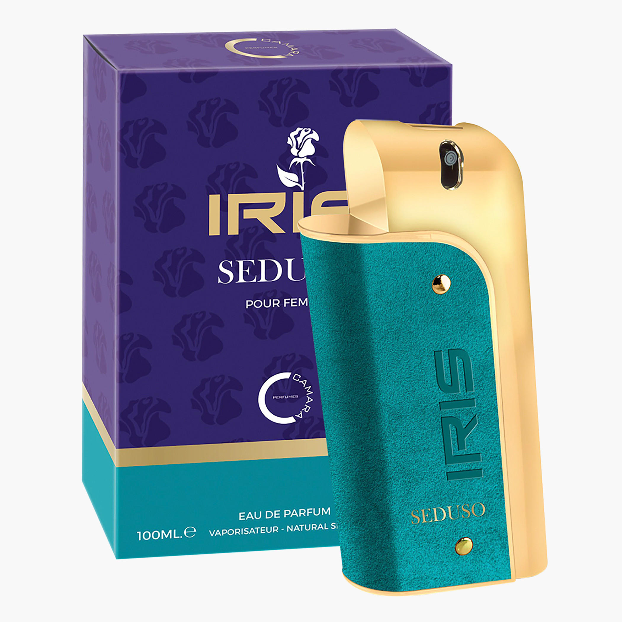 Camara Iris Seduso Eau de Parfum for Women - 90 ml-beautyandpersonalcare-fragrance-women-image-3