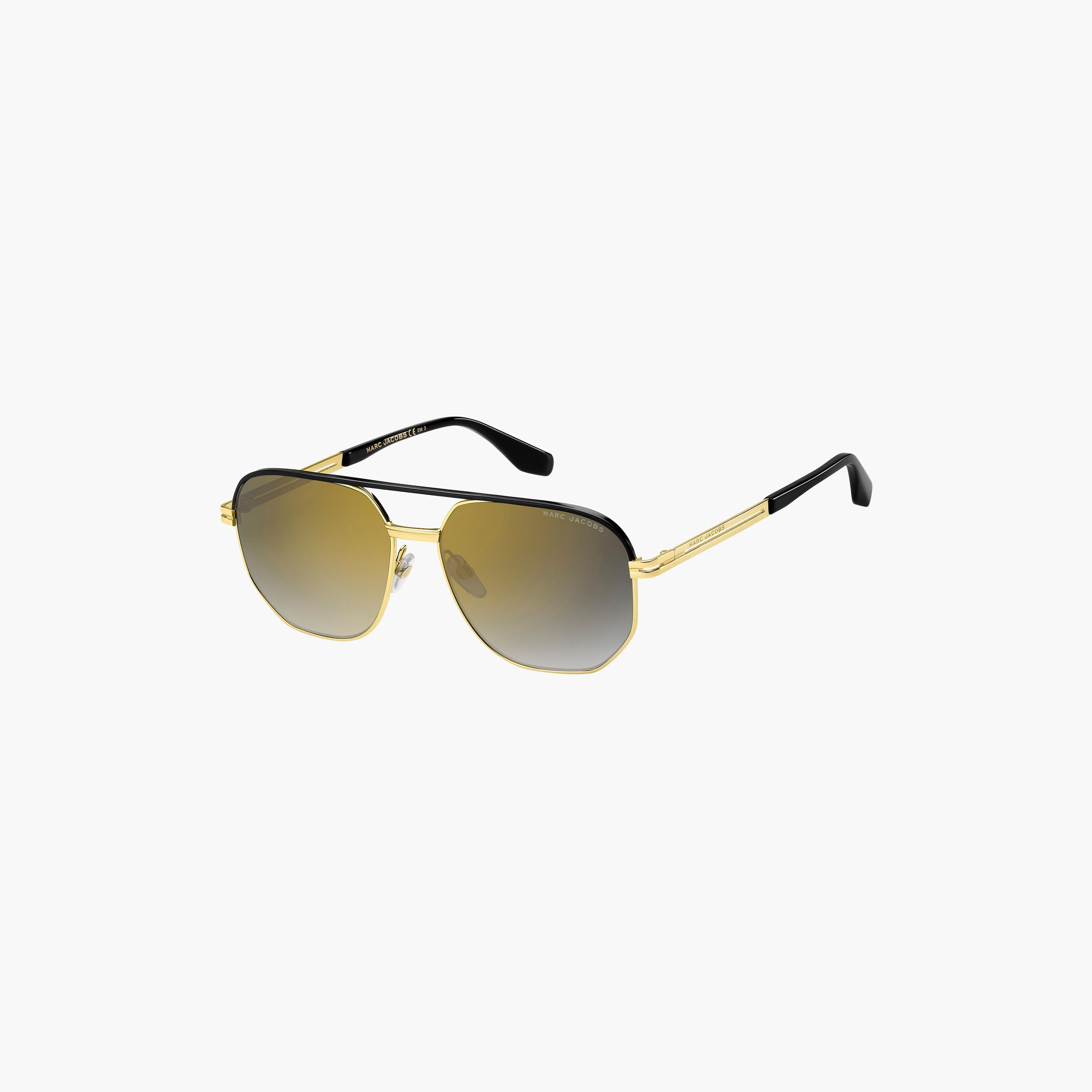 202873RHL58FQ-عدسة مكبرة مربّع عدسة رمادي للنساء مارك جاكوبس-women-sunglasses-image-1