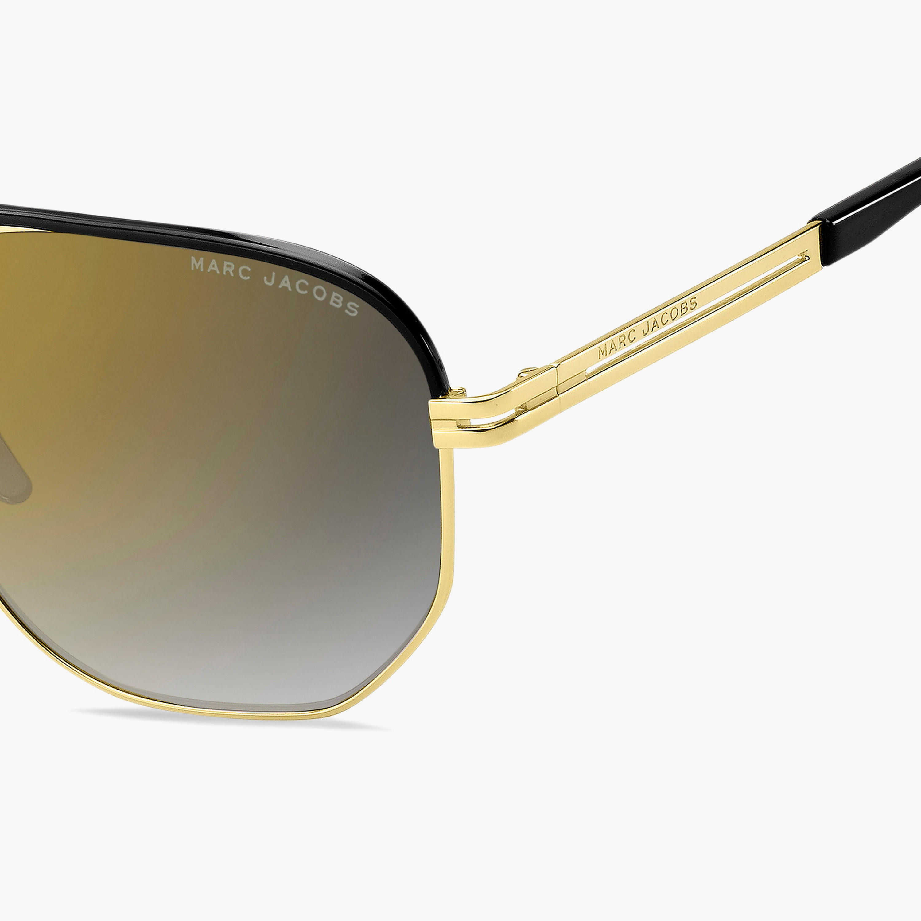 Marc Jacobs Women's Grey Lens Square Sunglass-202873RHL58FQ-women-sunglasses-image-3