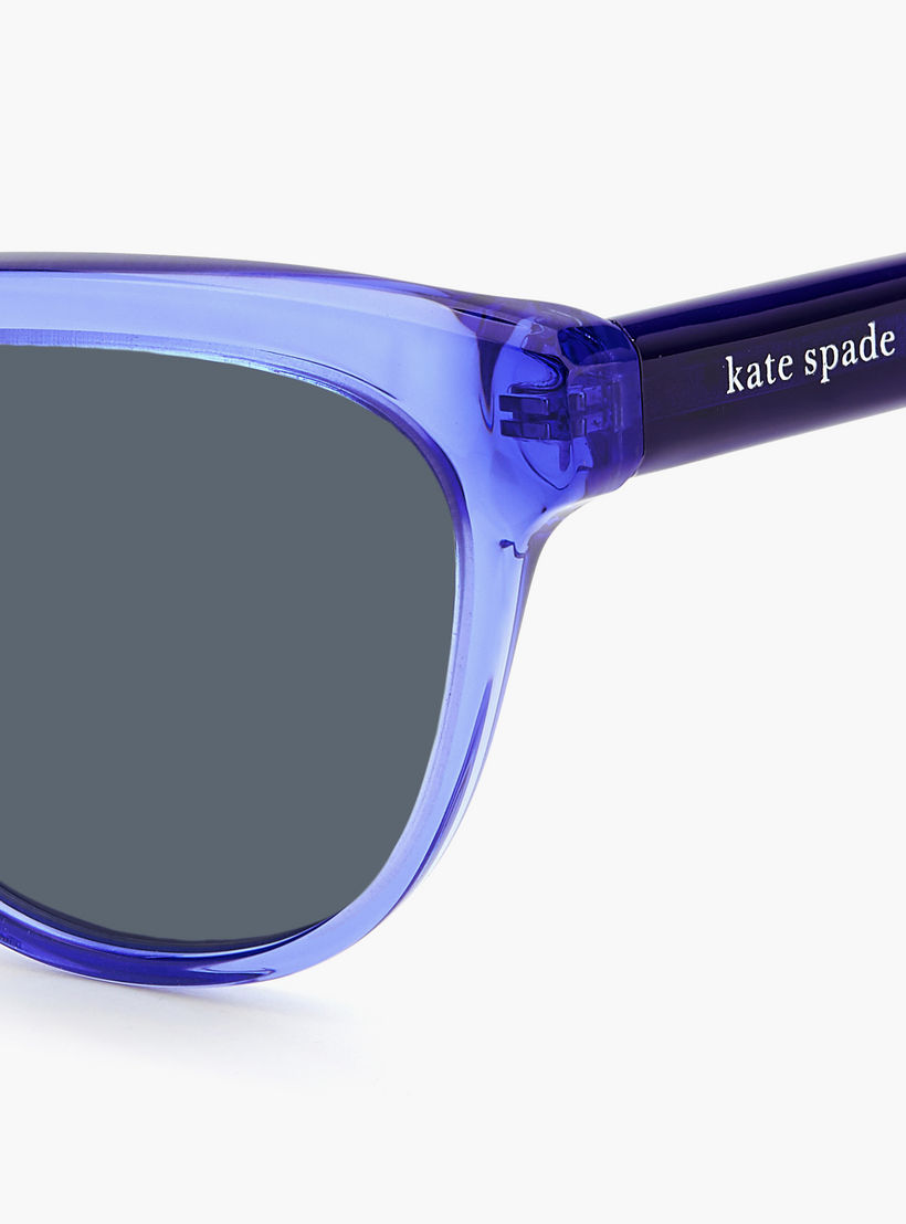 Kate Spade Women's Blue Lens Cateye Sunglass-204463PJP54KU-women-sunglasses-image-4