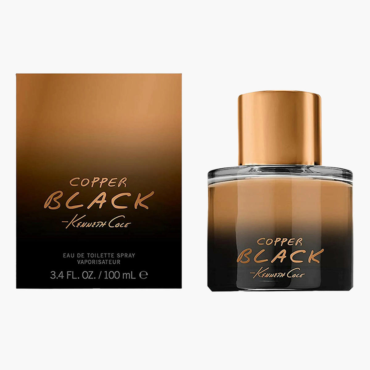 Kenneth Cole Copper Black Eau de Toilette for Men - 100 ml-beautyandpersonalcare-fragrance-men-image-1