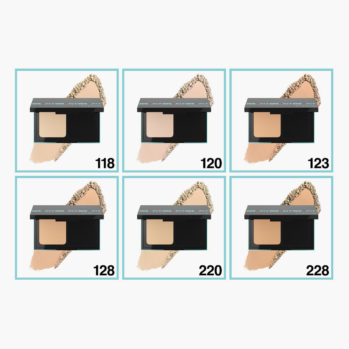 Maybelline New York Fit Me Foundation Powder-beautyandpersonalcare-makeup-face-foundations-image-1