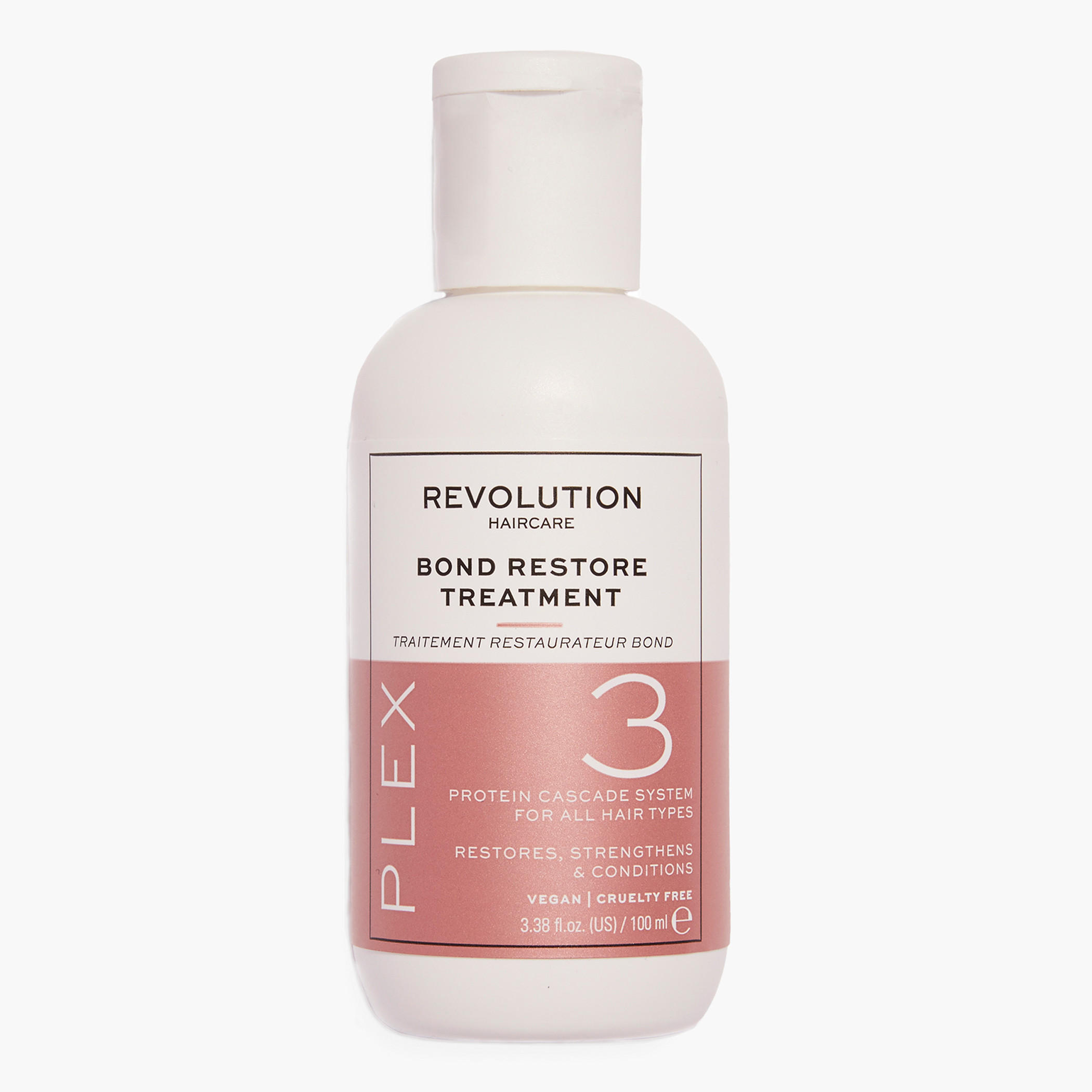 Revolution Haircare London Plex 3 Bond Restore Treatment - 100 ml-beautyandpersonalcare-hair-haircare-hairmasksandcreams-image-1