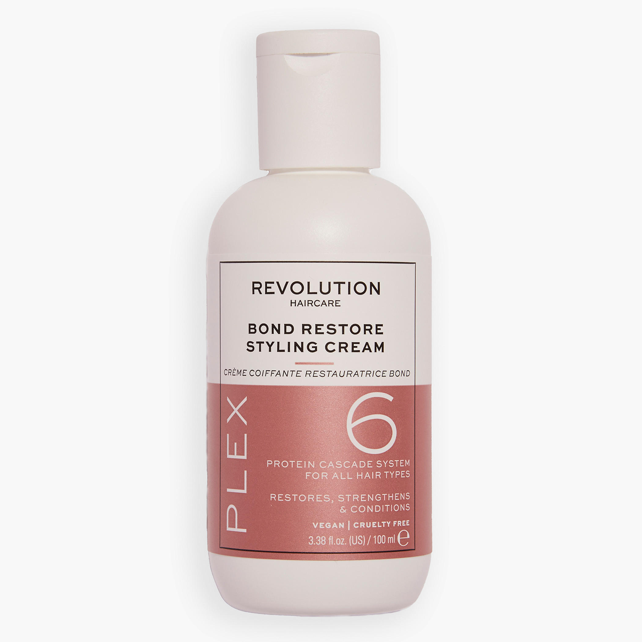 Revolution Haircare London Plex 6 Bond Restore Styling Cream - 100 ml-beautyandpersonalcare-hair-hairstyling-hairgels-image-1