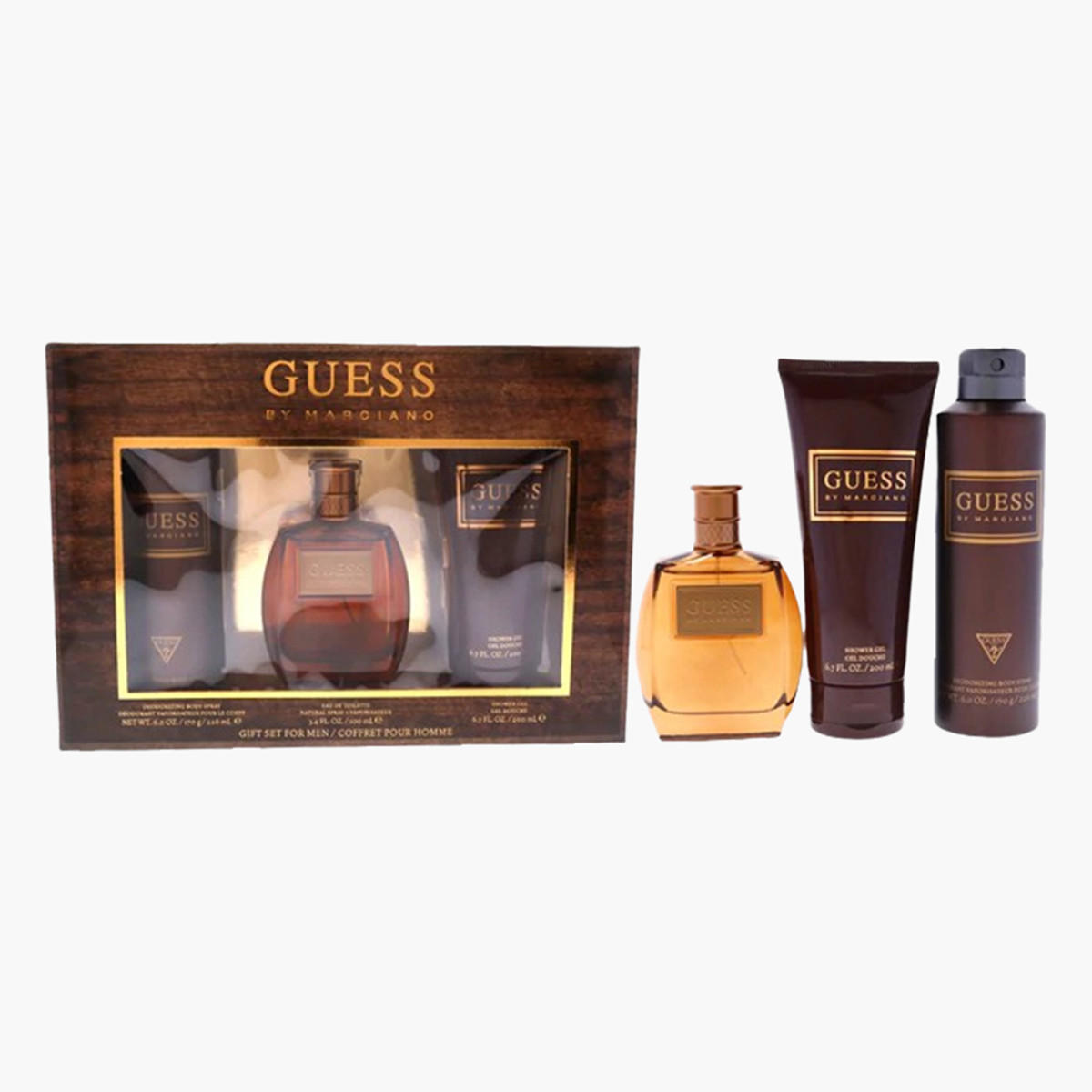 Guess Marciano 3-Piece Eau de Toilette Set for Men-beautyandpersonalcare-giftsets-image-1