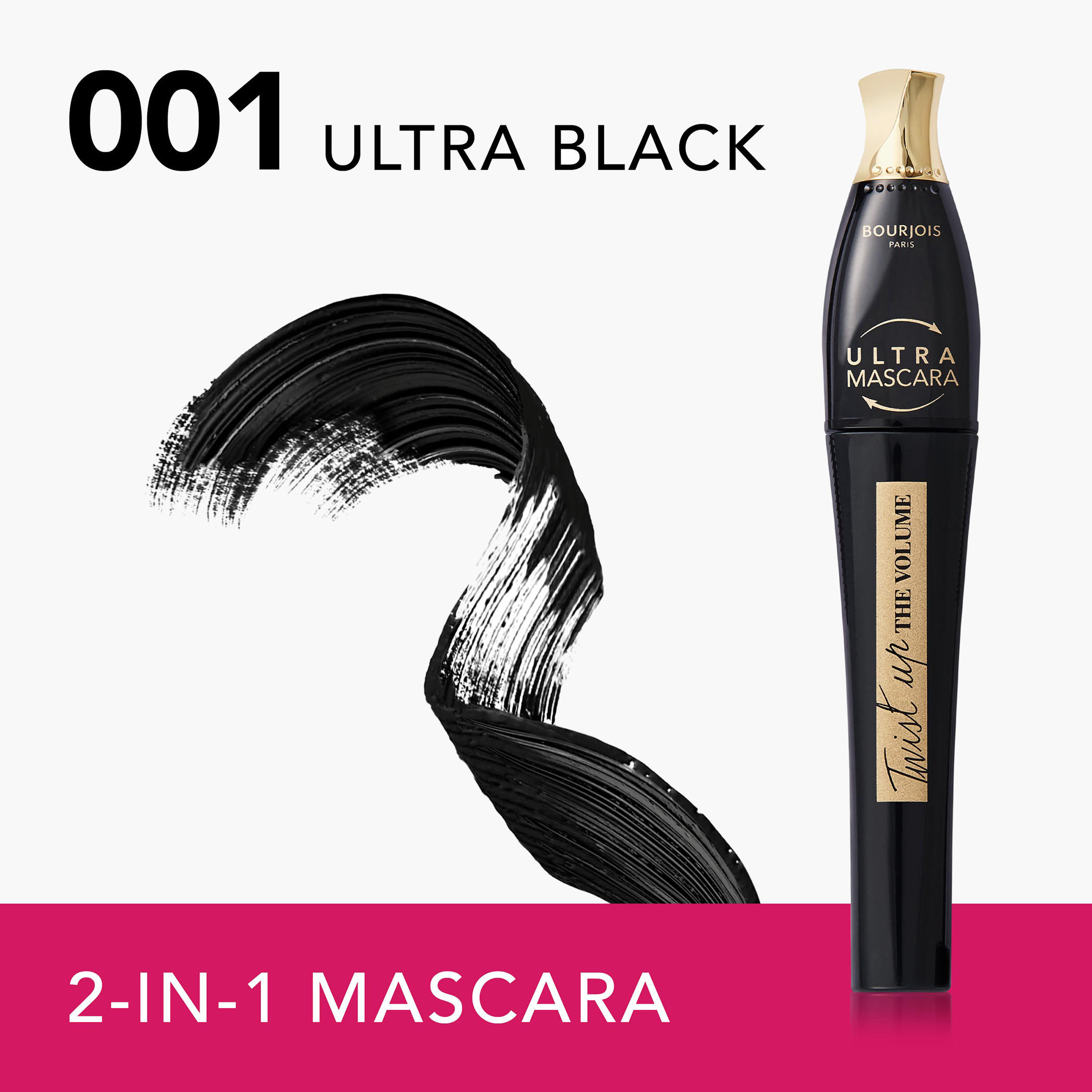 ماسكارا تويس آب ذا فوليوم ألترا من بورجوا-beautyandpersonalcare-makeup-eyes-mascaras-image-3