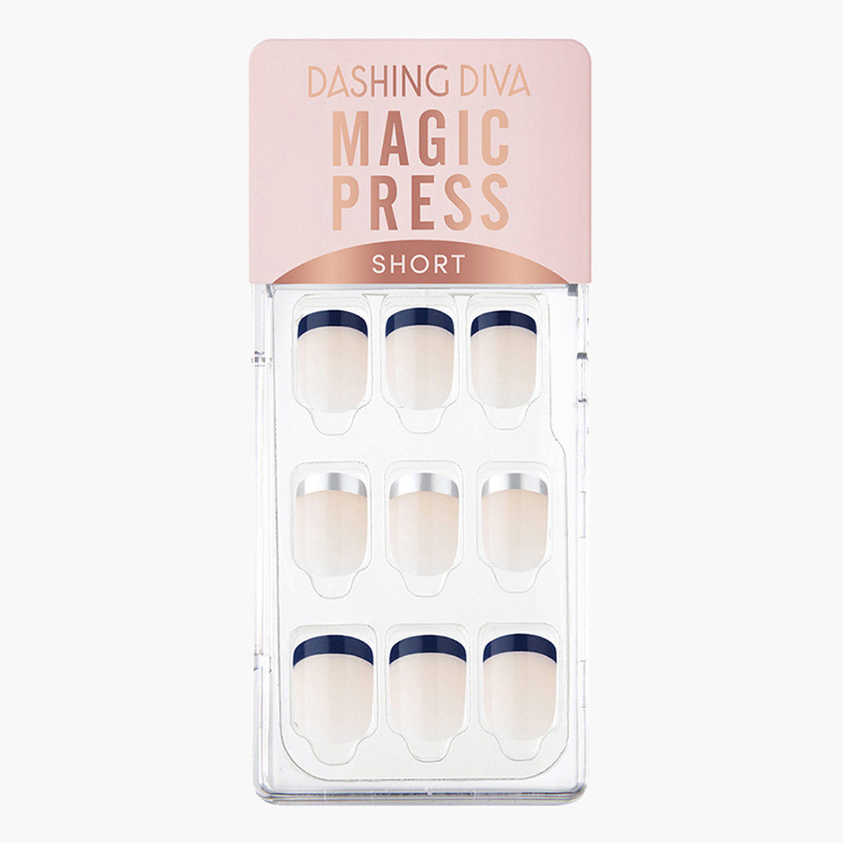 أظافر ماجيك بريس قصيرة من داشينج ديفا-beautyandpersonalcare-makeup-nails-artificialnails-image-1